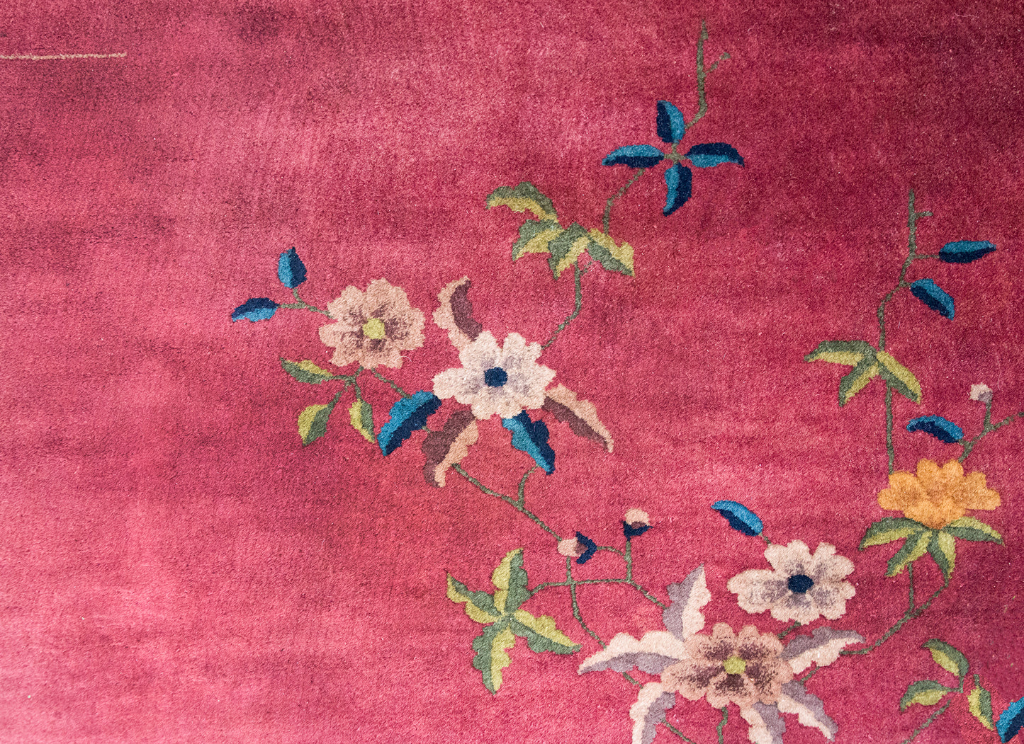 Early 20th Century Chinese Art Deco Rug For Sale