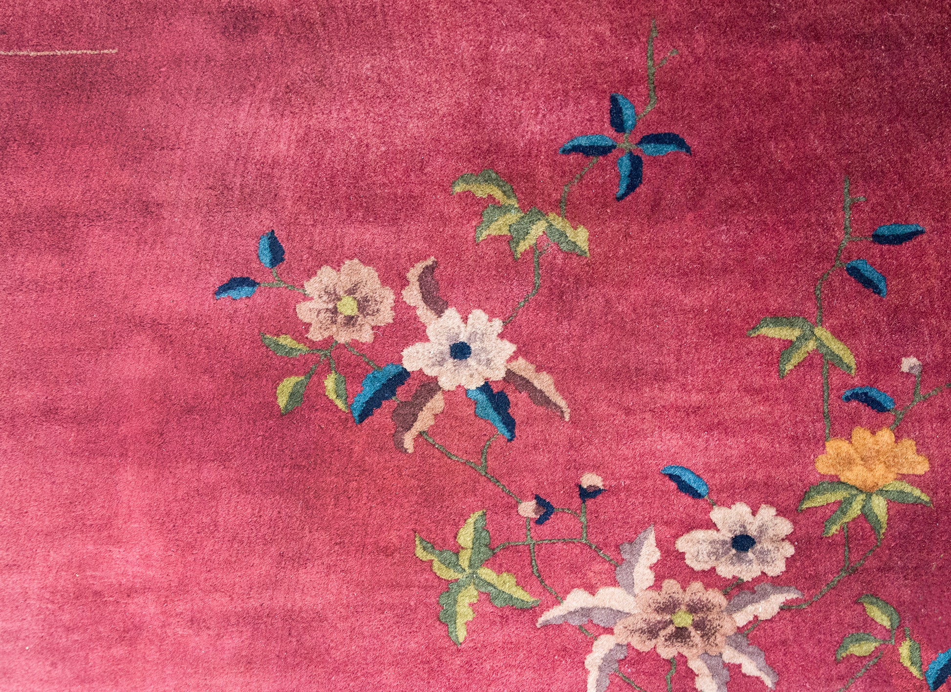 Early 20th Century Chinese Art Deco Rug For Sale