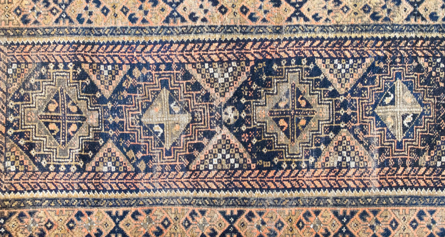Early 20th Century Persian Baluch Rug