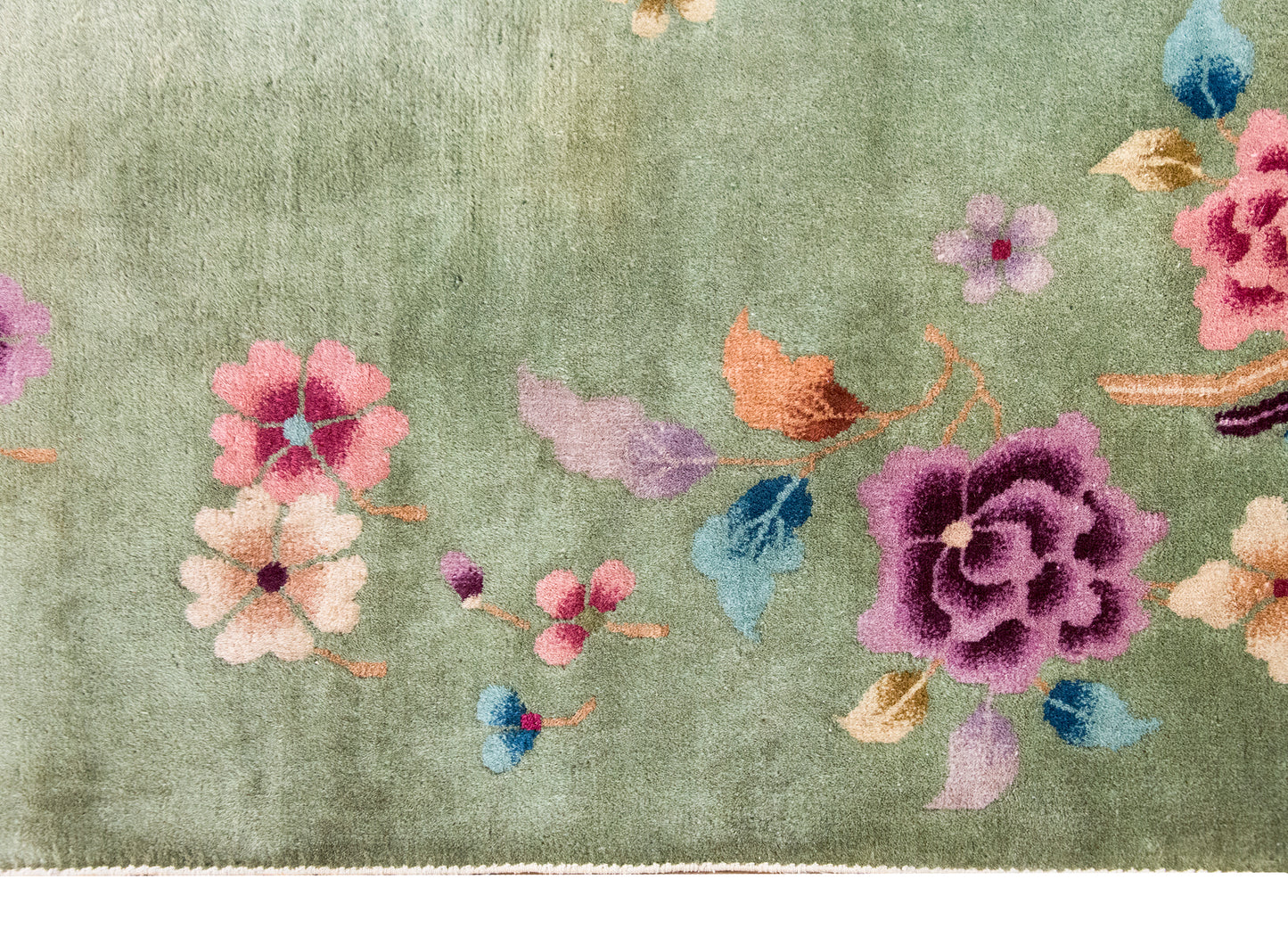 Mid 20th Century Chinese Art Deco Rug For Sale