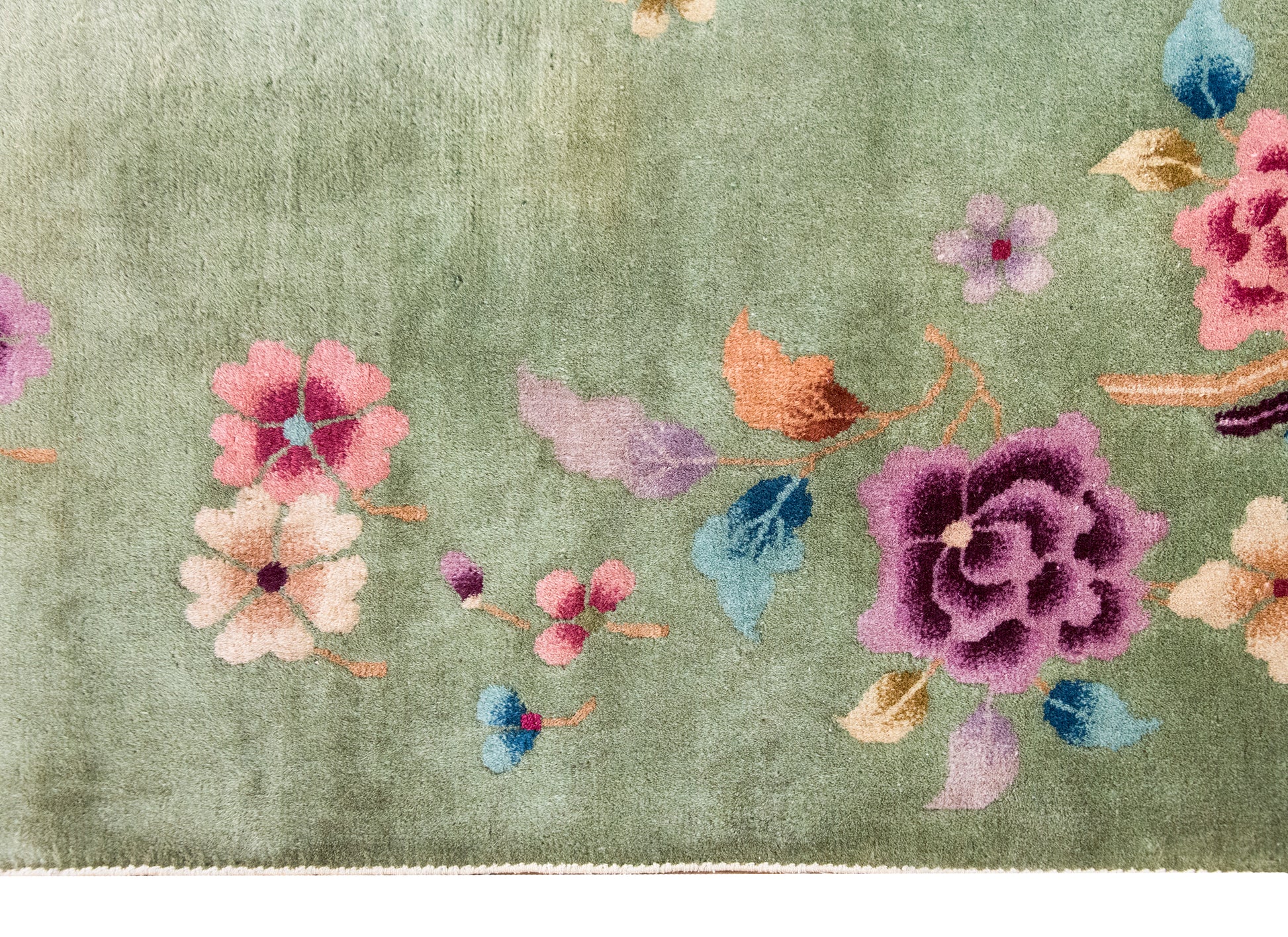 Mid 20th Century Chinese Art Deco Rug For Sale
