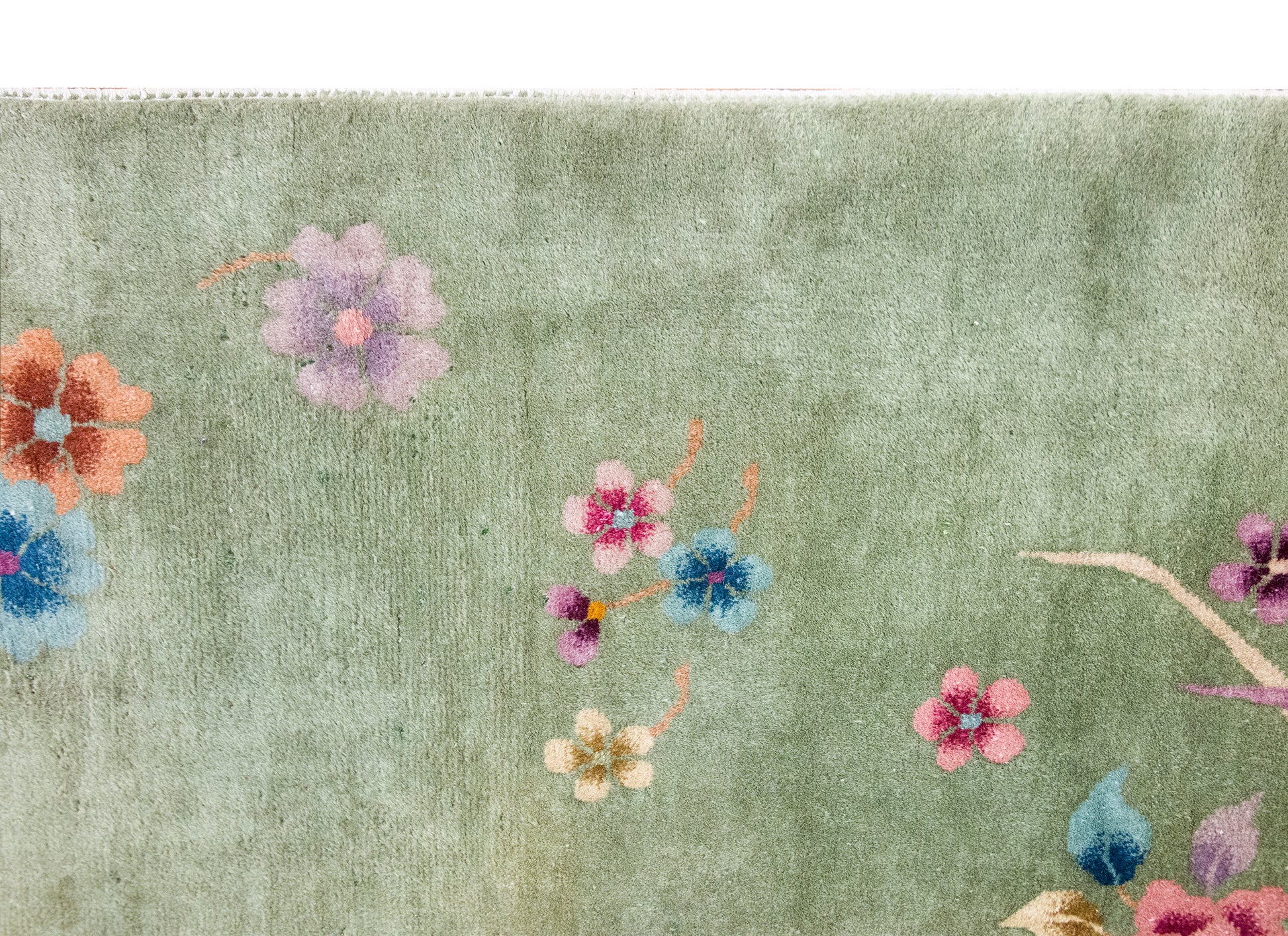 Mid 20th Century Chinese Art Deco Rug For Sale
