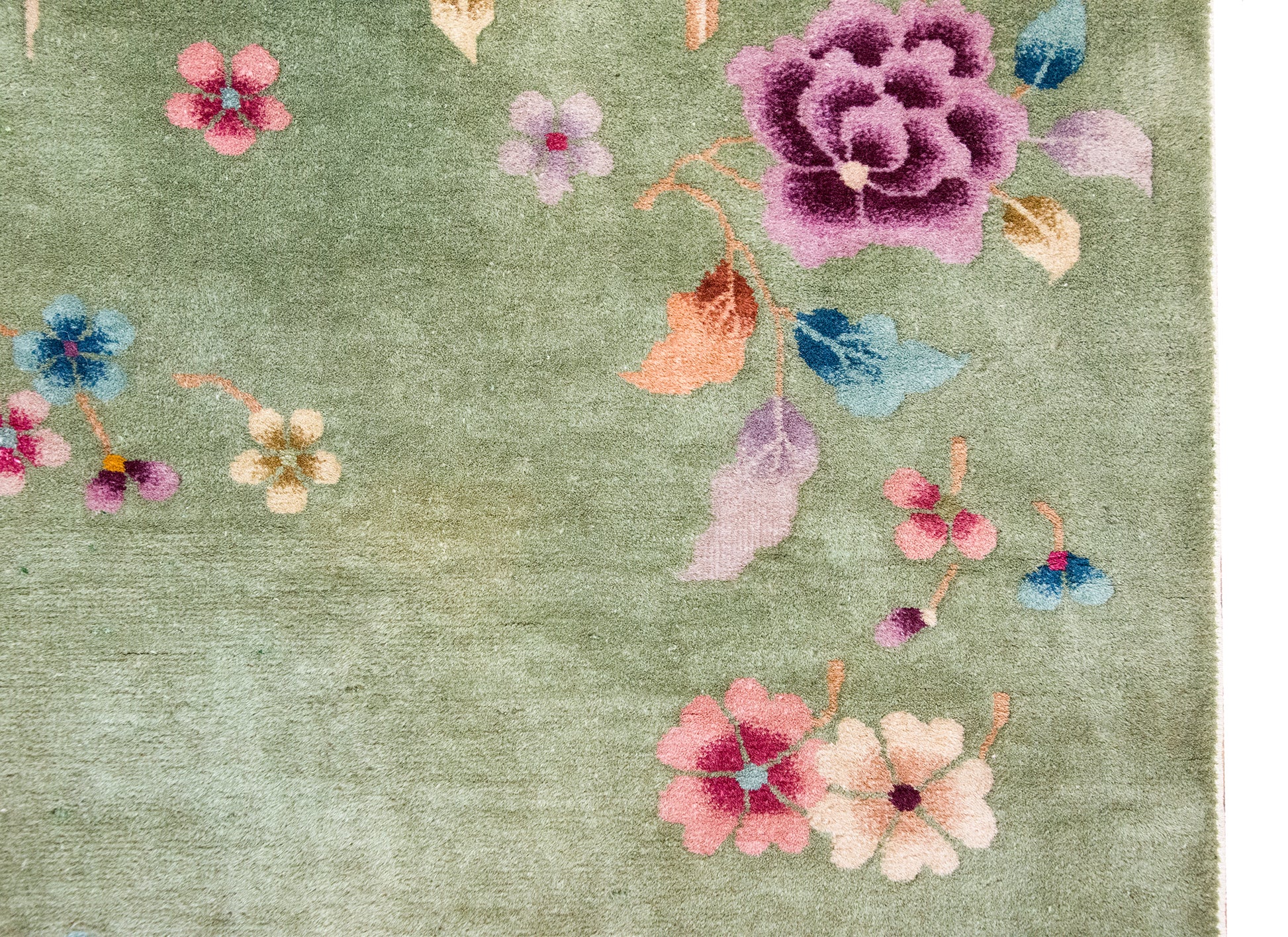 Mid 20th Century Chinese Art Deco Rug For Sale