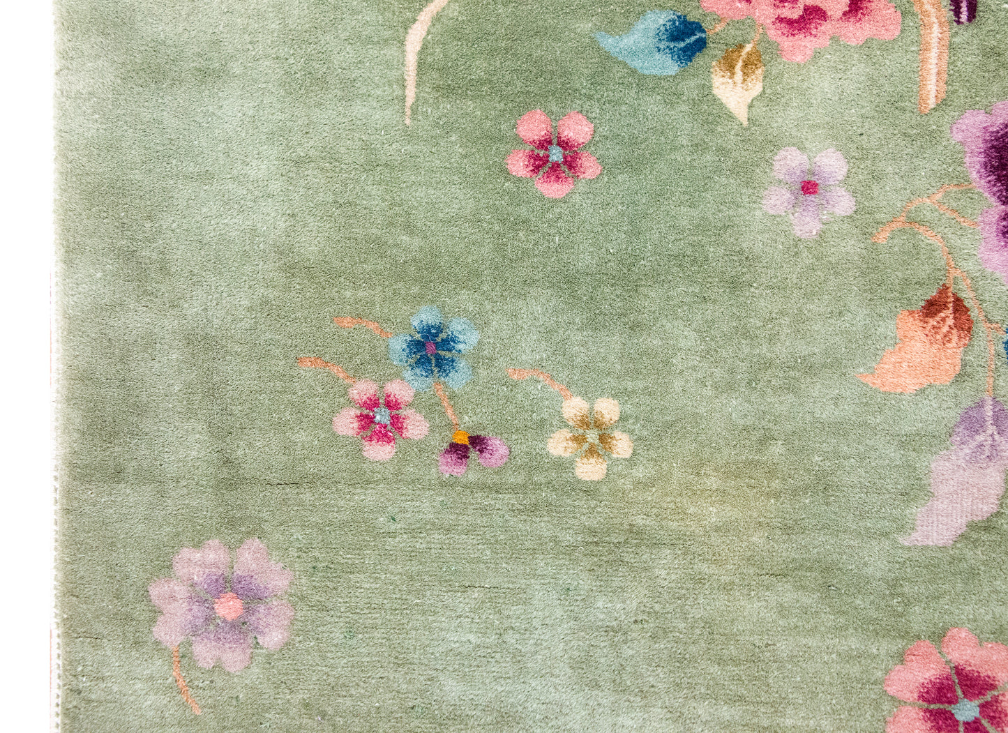 Mid 20th Century Chinese Art Deco Rug For Sale