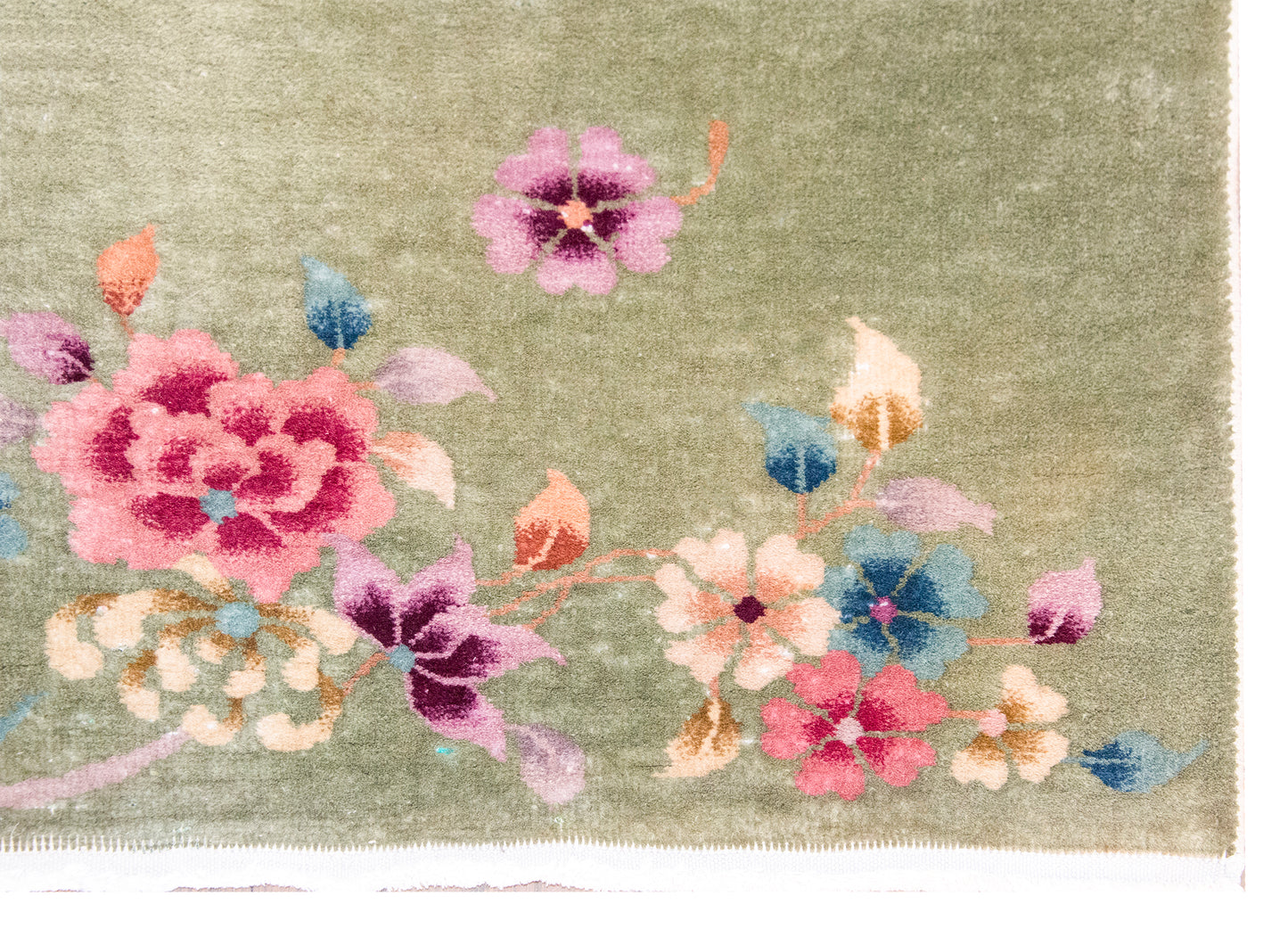 Mid 20th Century Chinese Art Deco Rug For Sale