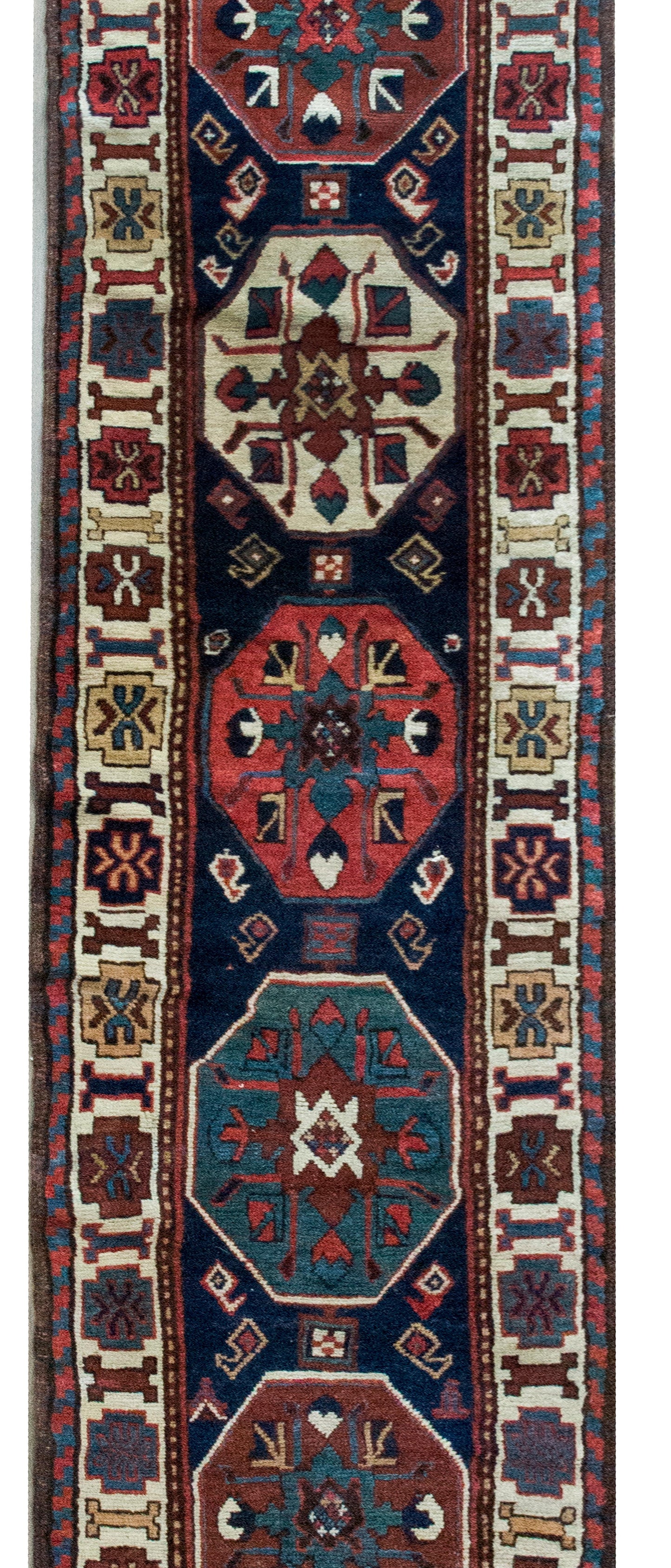 Early 20th Century Persian Kuba Runner
