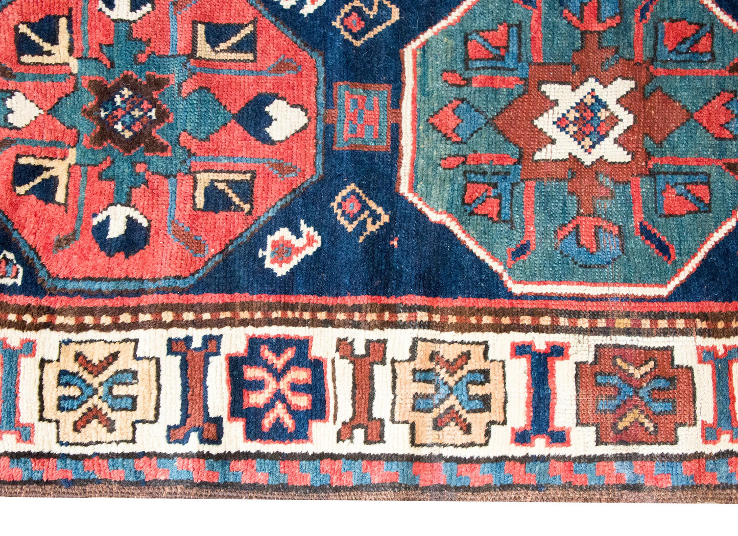 Early 20th Century Persian Kuba Runner