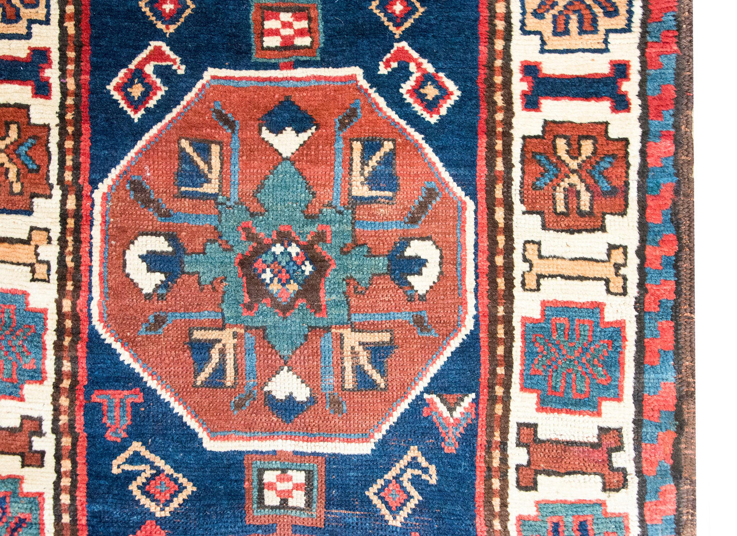 Early 20th Century Persian Kuba Runner