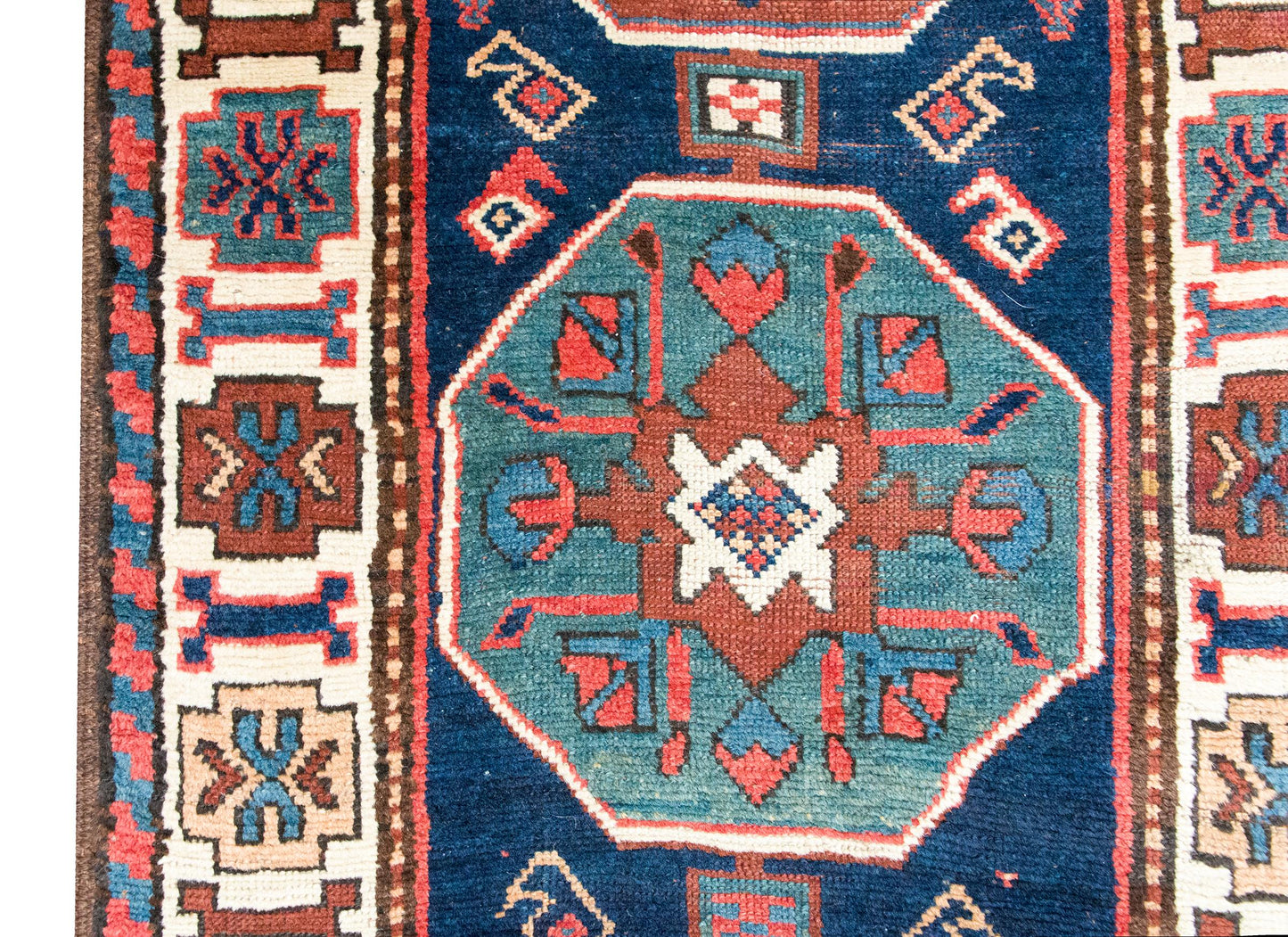 Early 20th Century Persian Kuba Runner