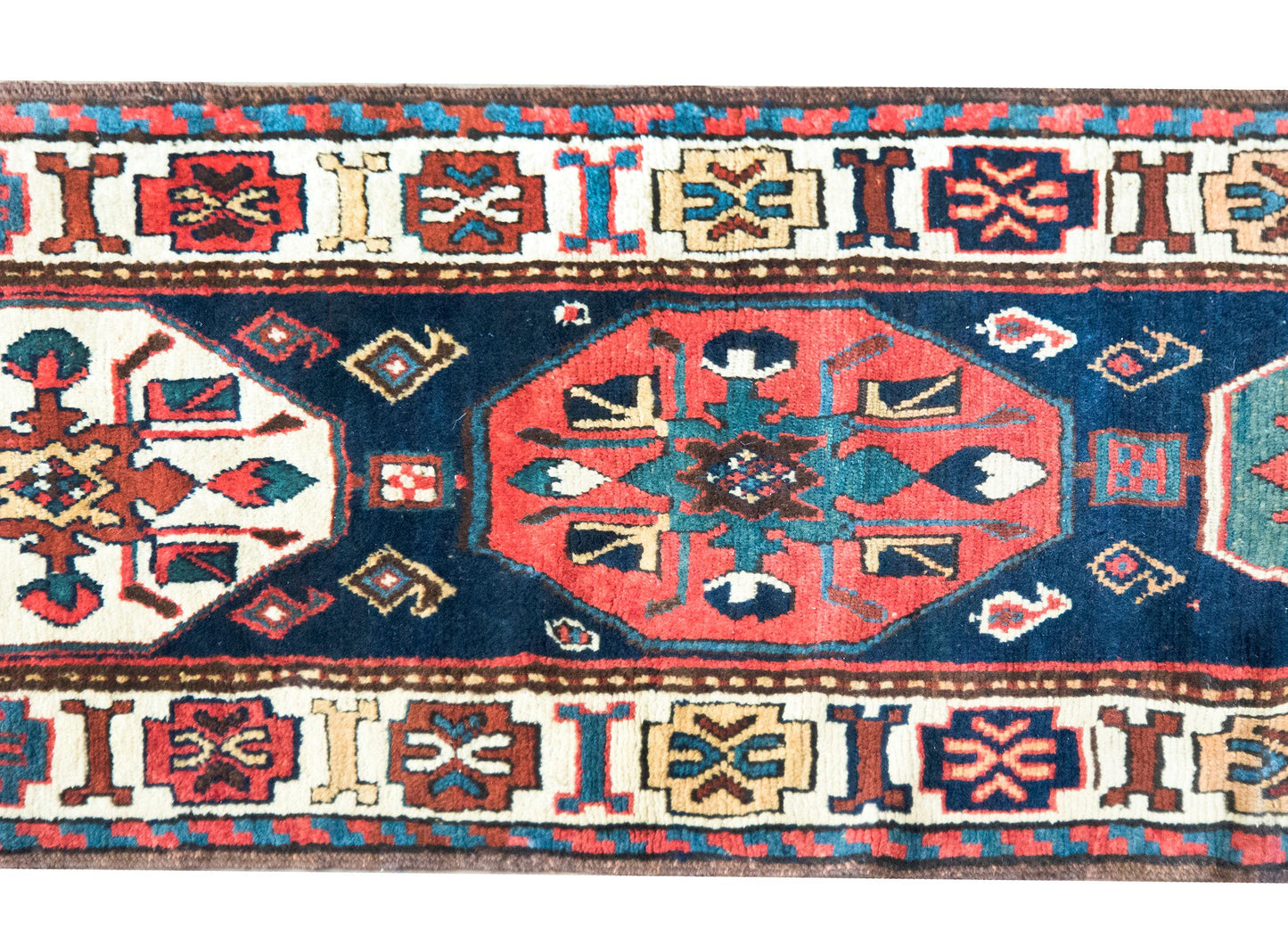 Early 20th Century Persian Kuba Runner
