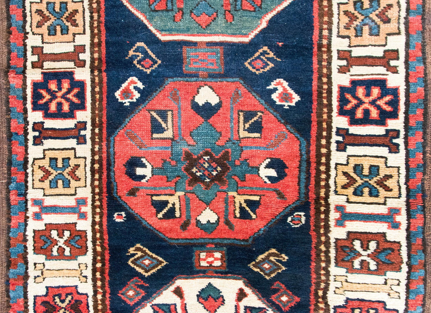 Early 20th Century Persian Kuba Runner