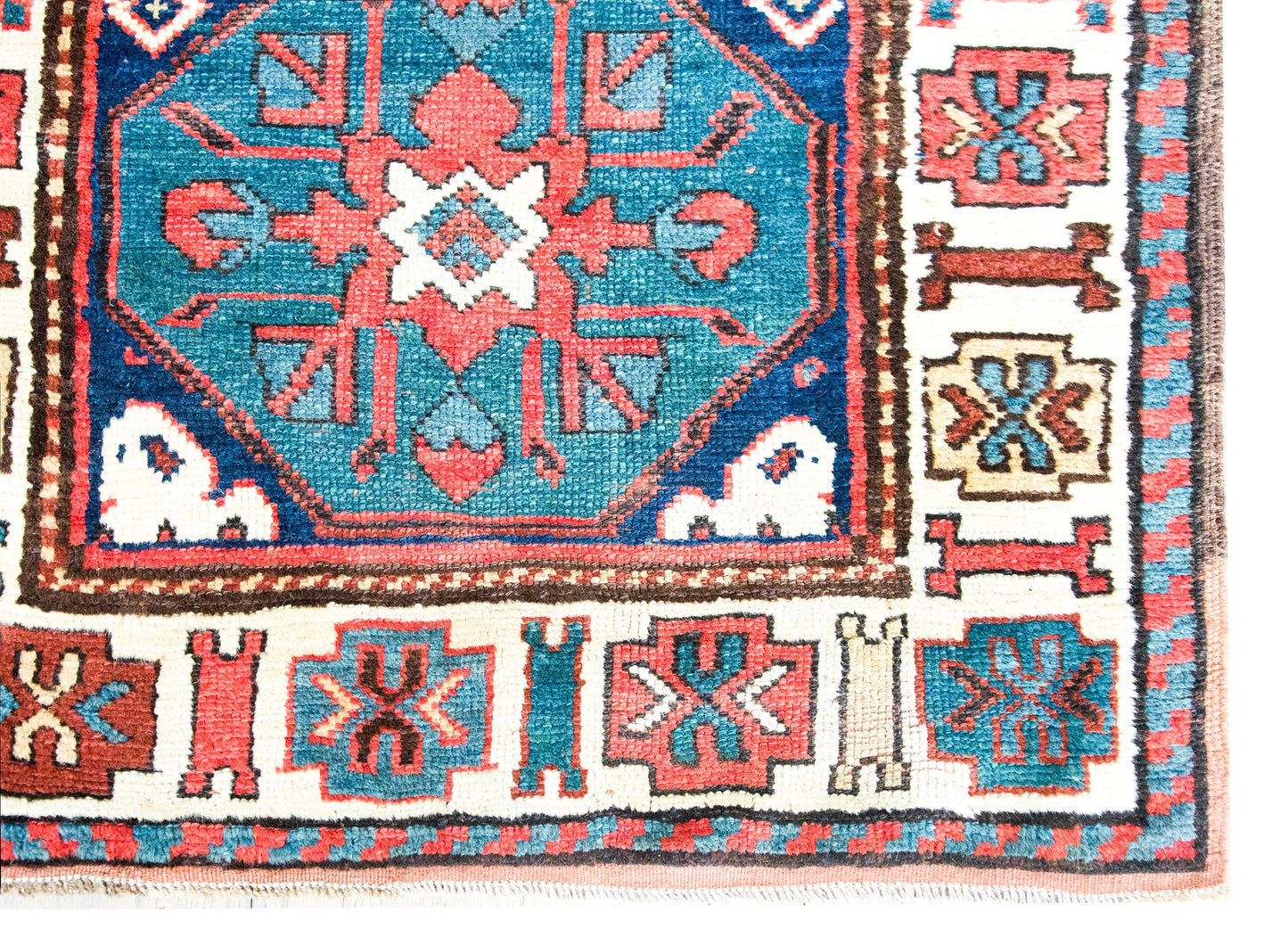 Early 20th Century Persian Kuba Runner