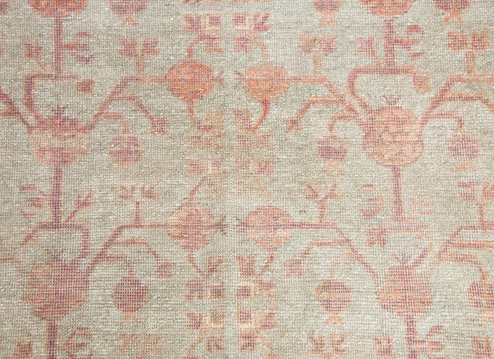 Early 20th Century Central Asian Khotan Rug For Sale