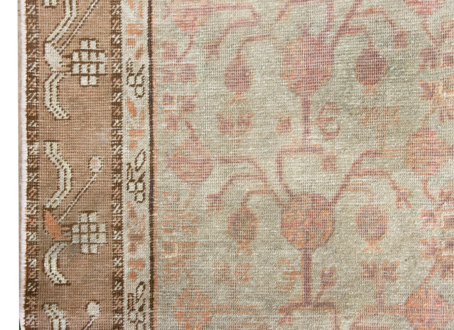 Early 20th Century Central Asian Khotan Rug For Sale