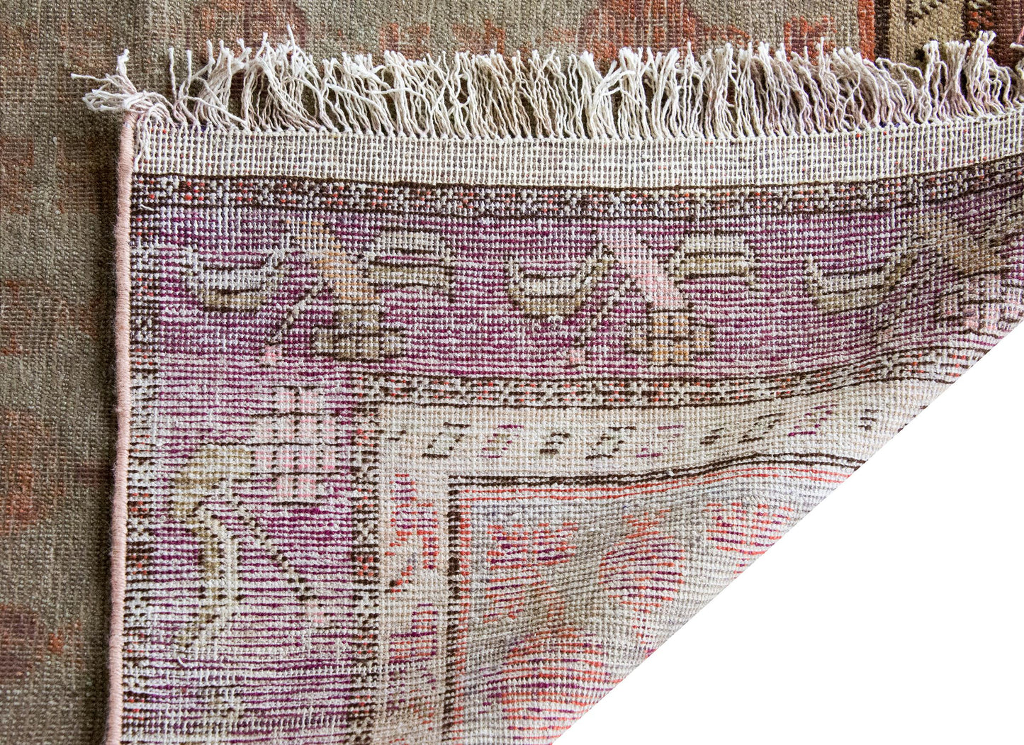 Early 20th Century Central Asian Khotan Rug For Sale