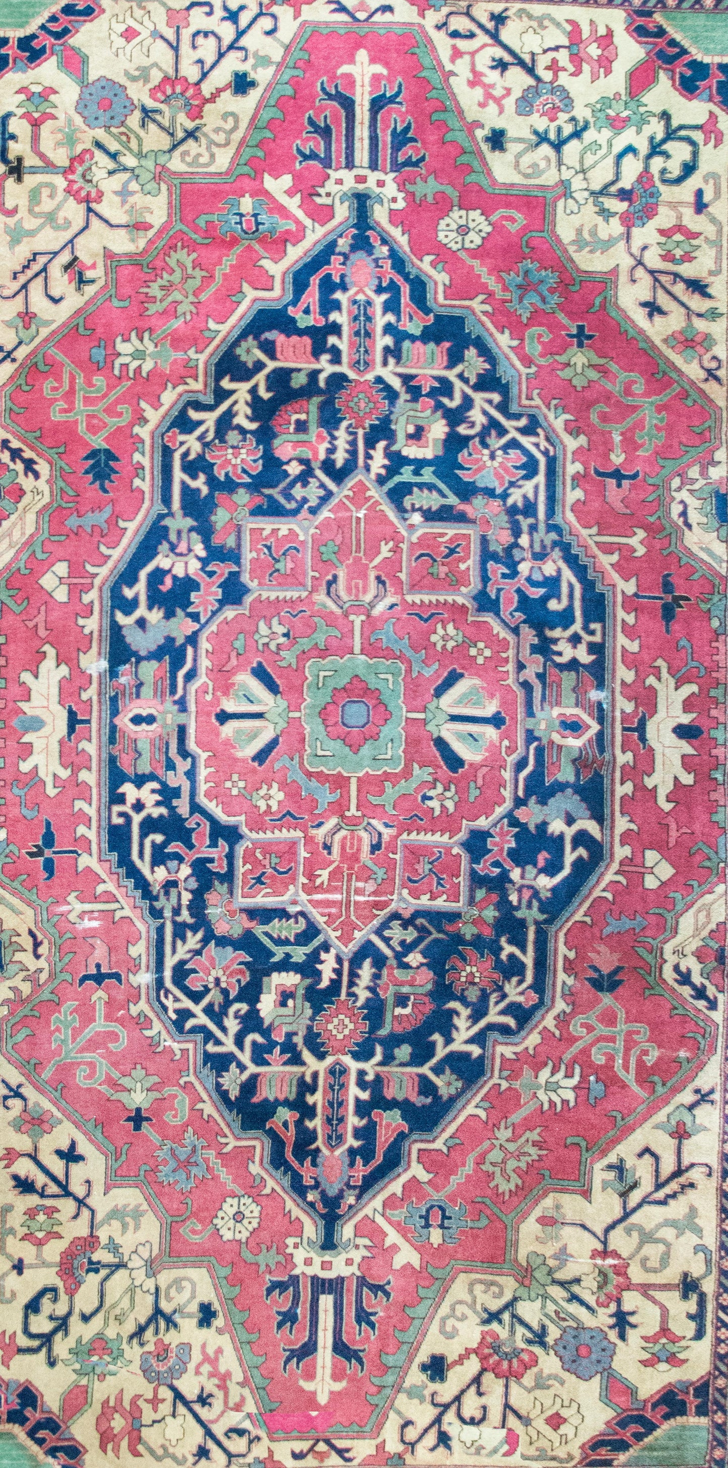 Early 20th Century Turkish Sparta Rug