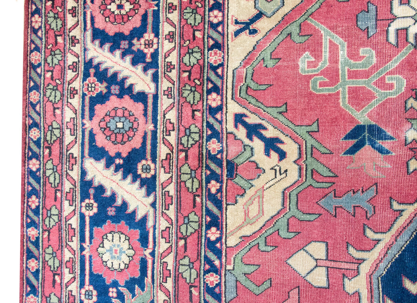 Early 20th Century Turkish Sparta Rug