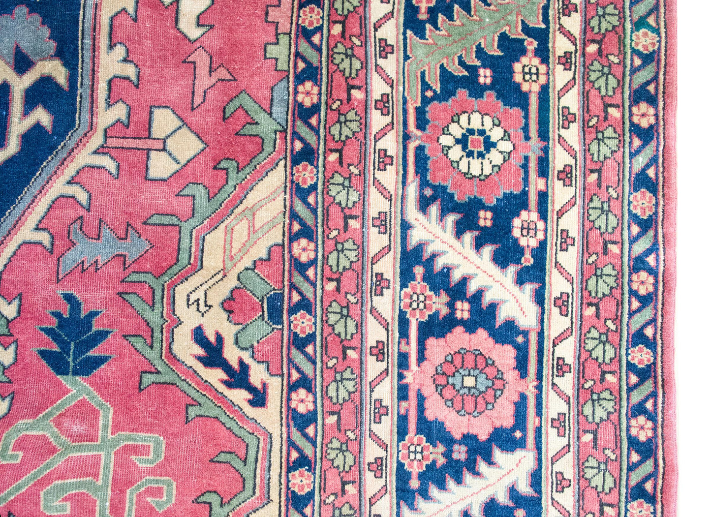 Early 20th Century Turkish Sparta Rug