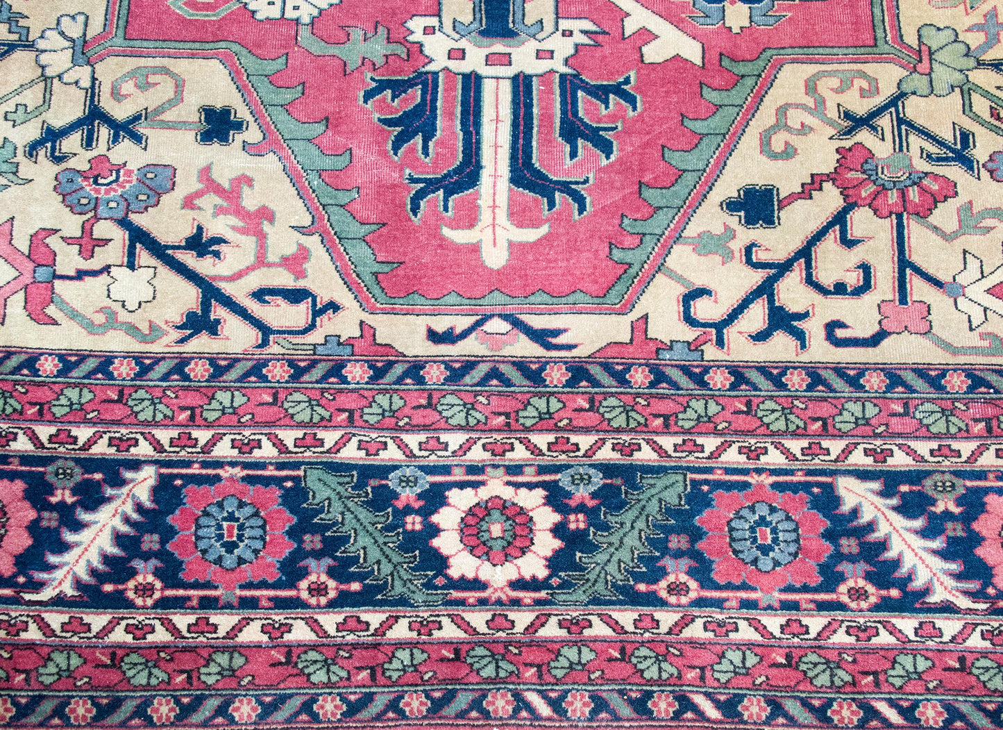 Early 20th Century Turkish Sparta Rug