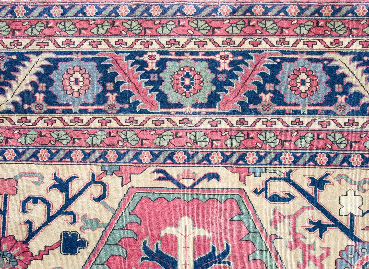 Early 20th Century Turkish Sparta Rug