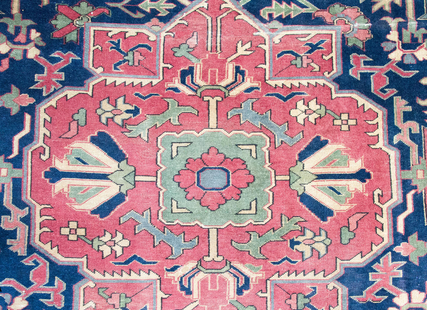 Early 20th Century Turkish Sparta Rug