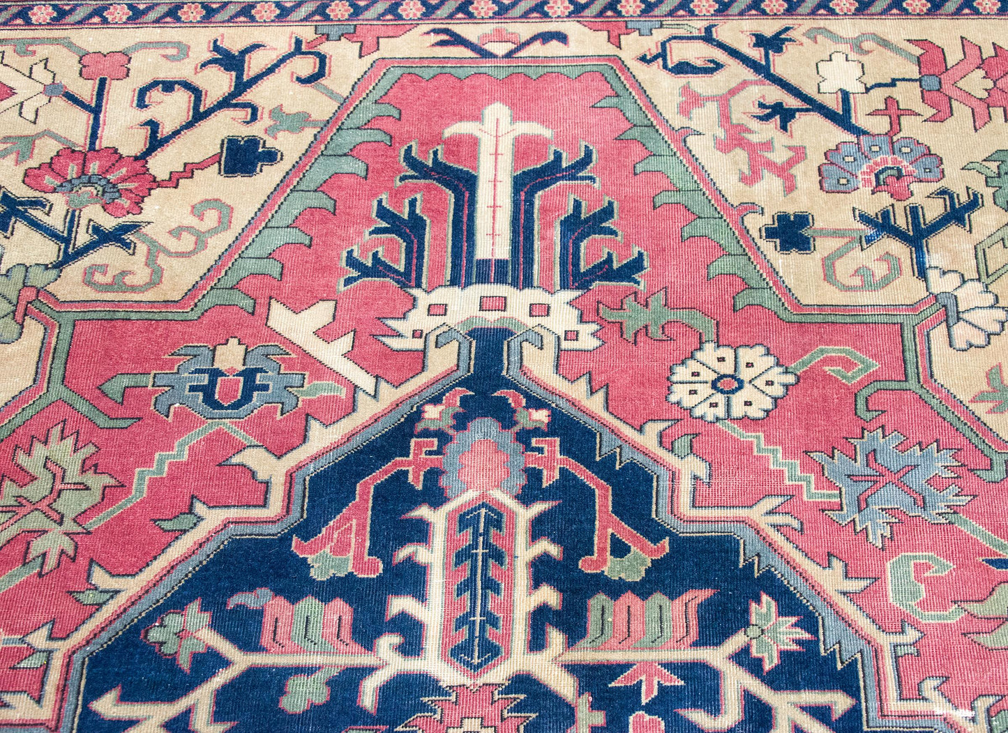 Early 20th Century Turkish Sparta Rug