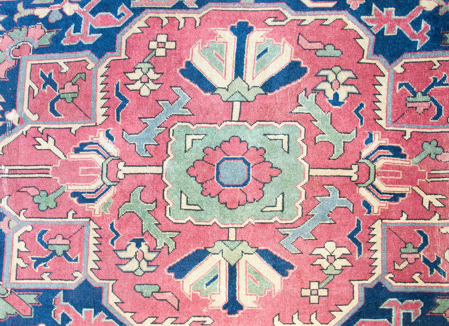 Early 20th Century Turkish Sparta Rug