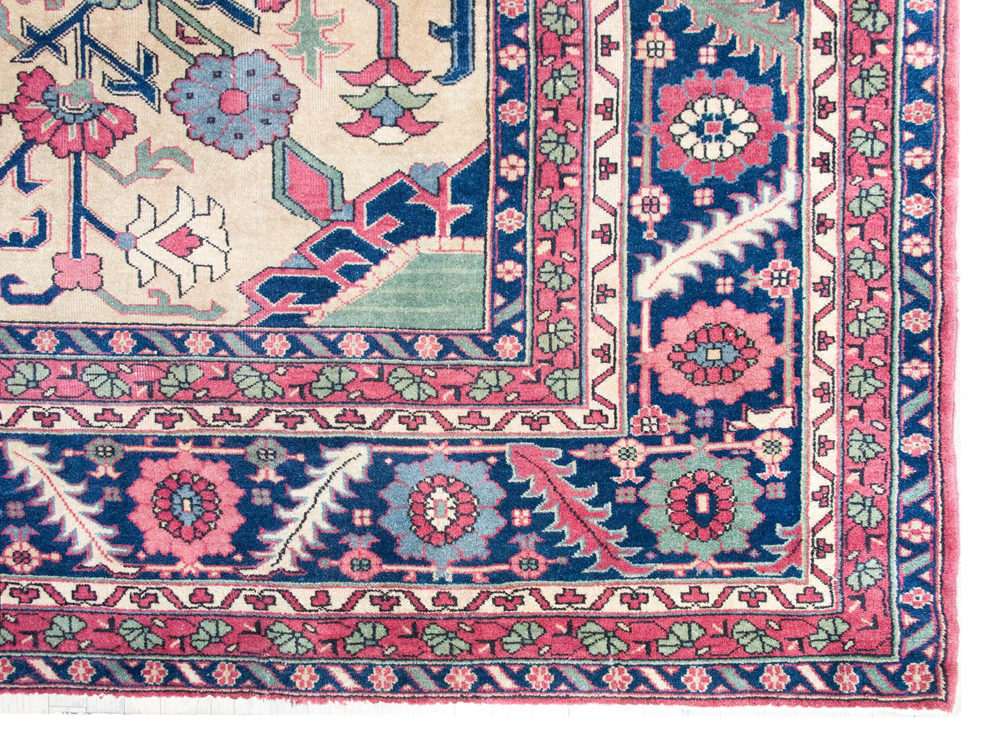 Early 20th Century Turkish Sparta Rug