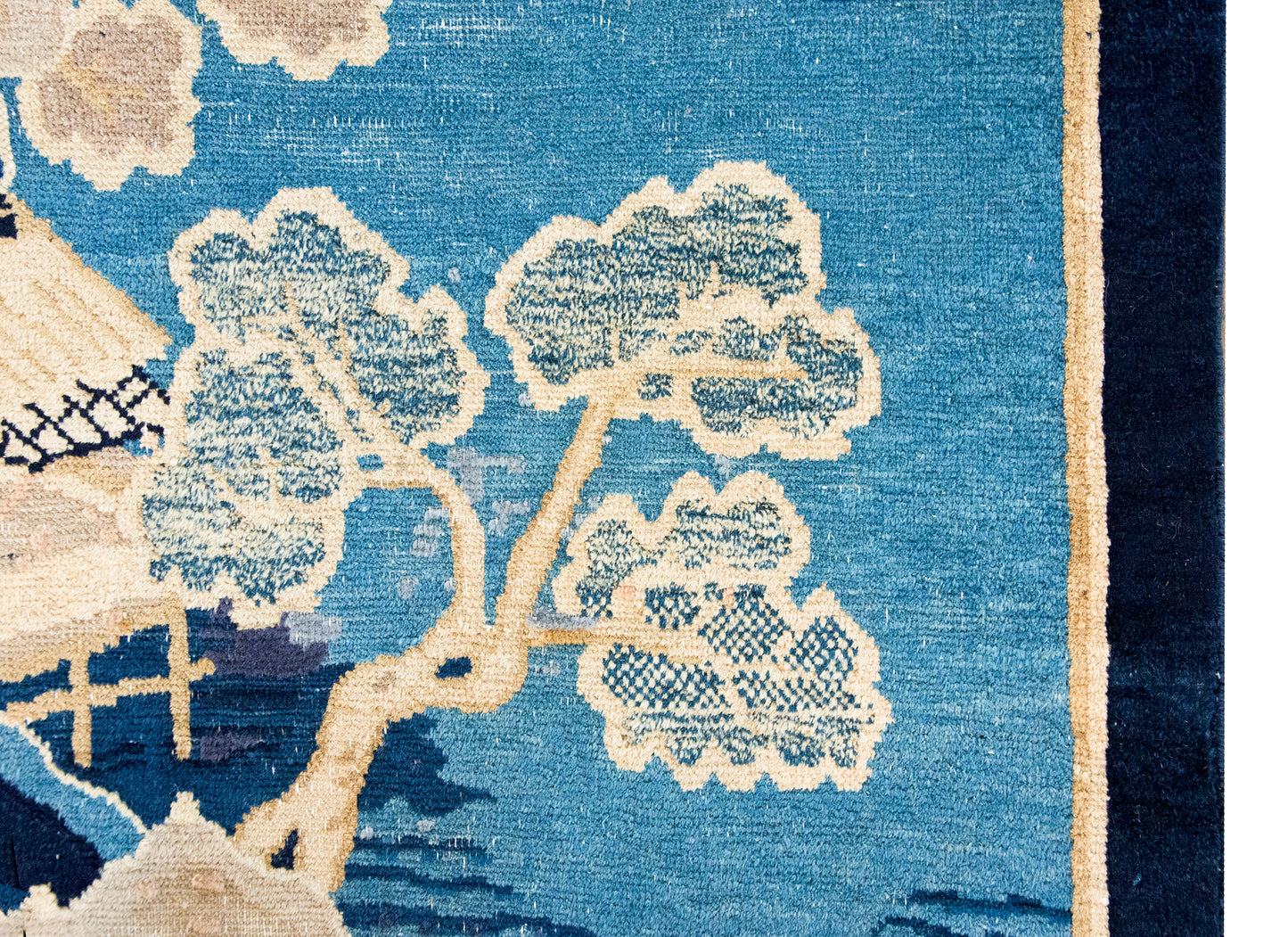 Early 20th Century Chinese Art Deco Chris Rug For Sale