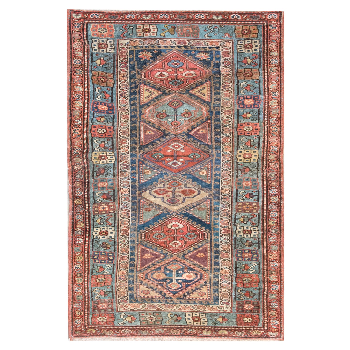 Early 20th Century Azari Rug For Sale