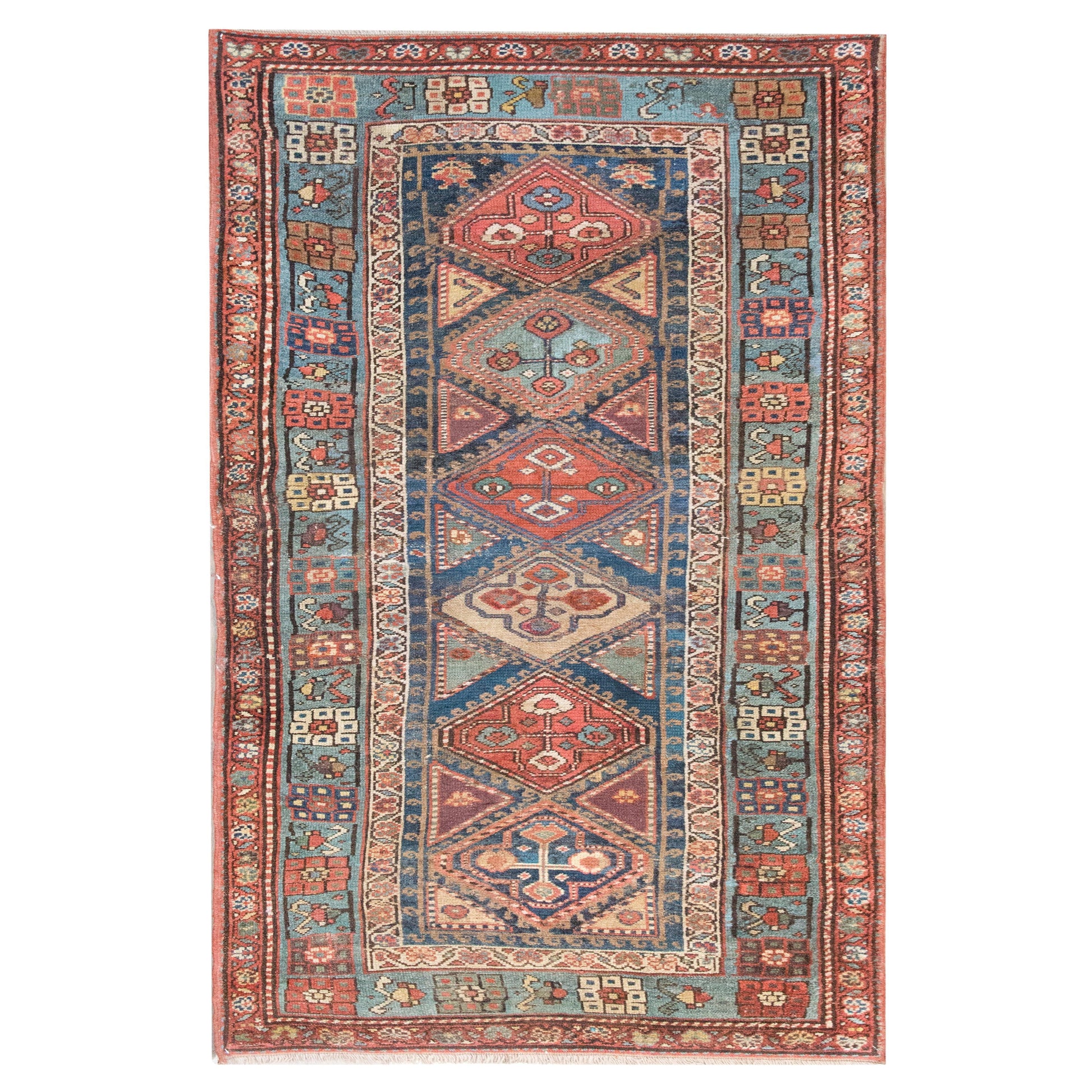 Early 20th Century Azari Rug For Sale
