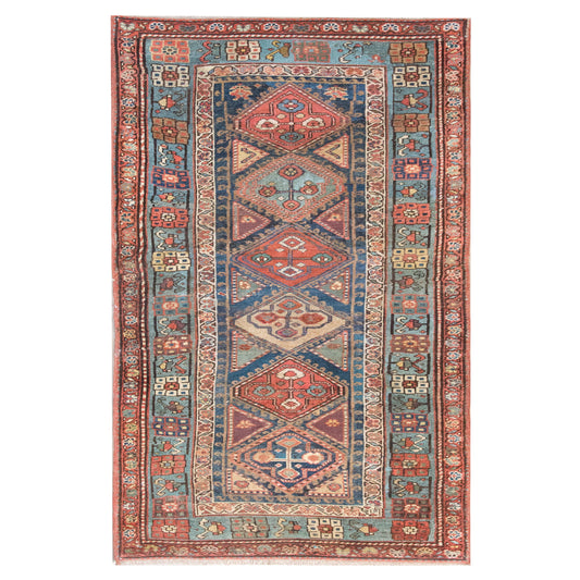 Early 20th Century Azari Rug For Sale