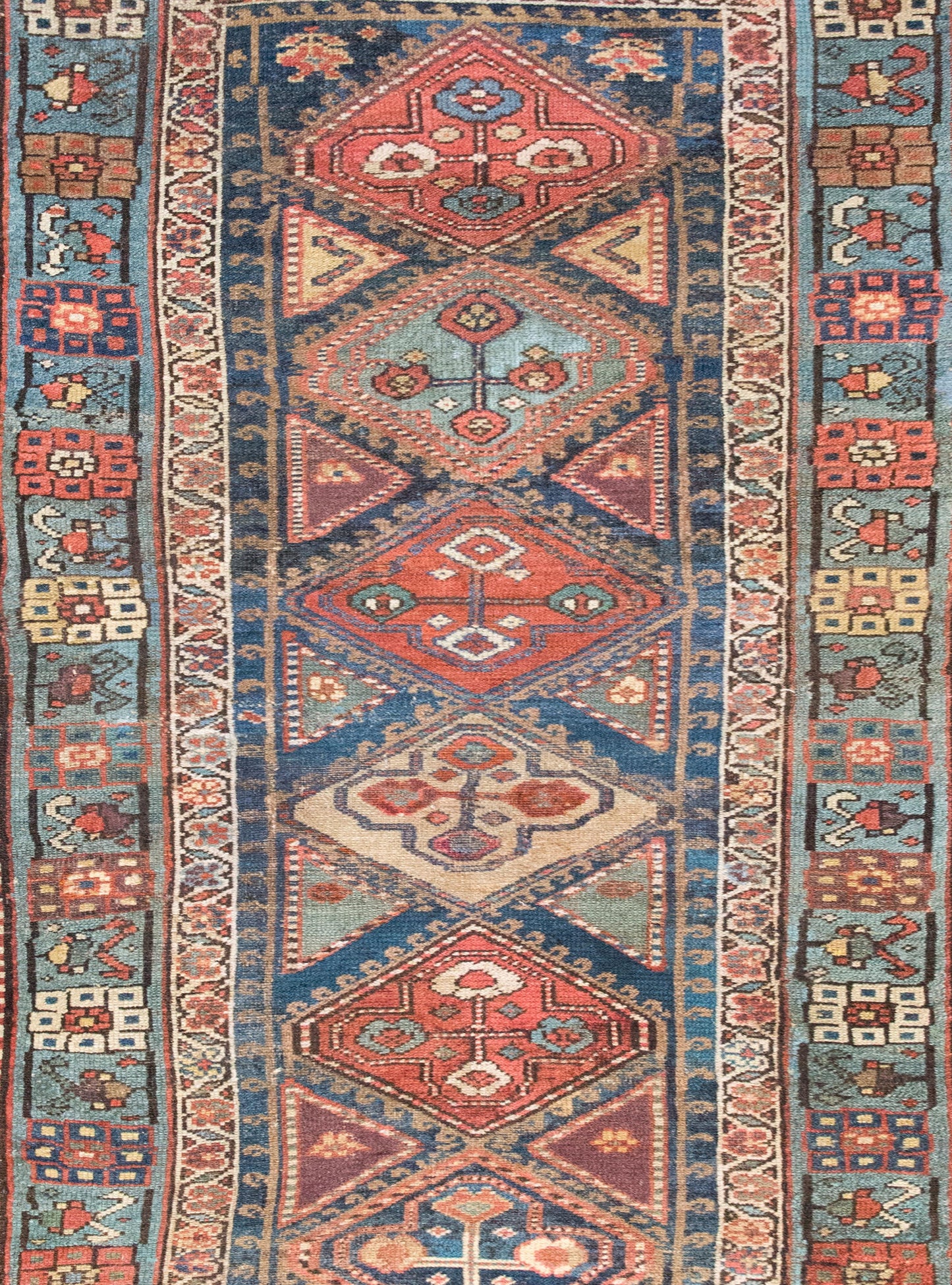 Early 20th Century Azari Rug