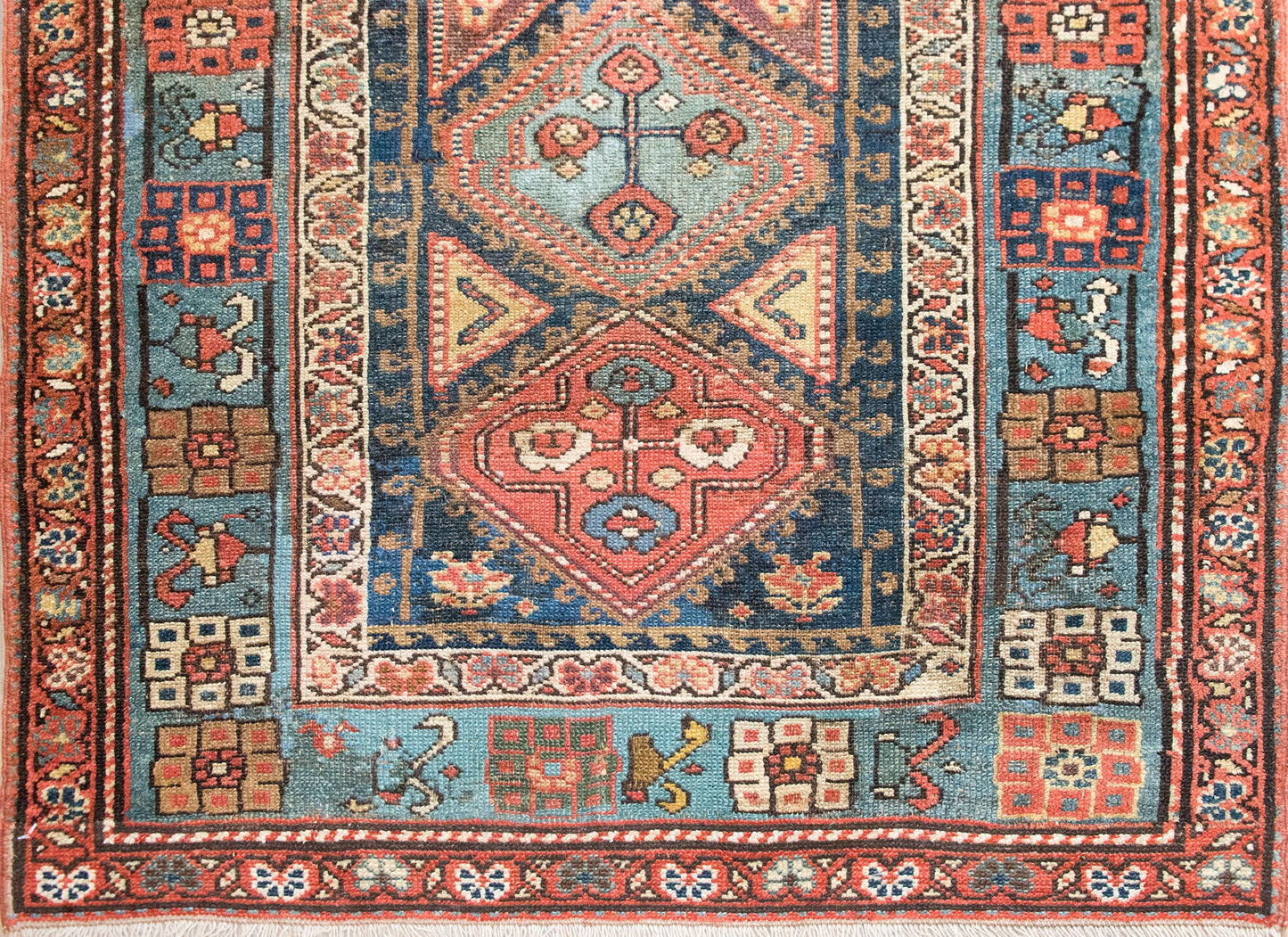 Early 20th Century Azari Rug