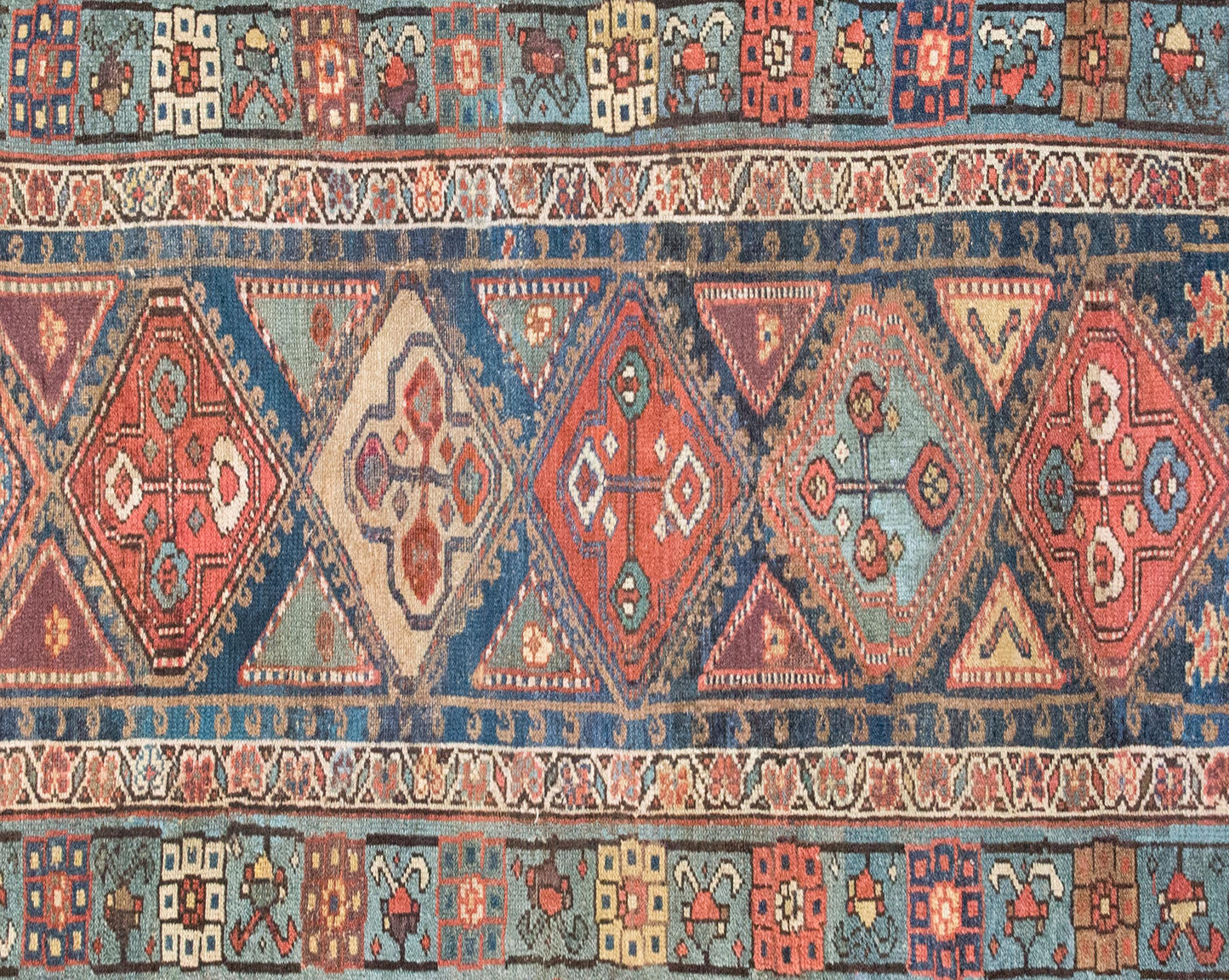 Early 20th Century Azari Rug