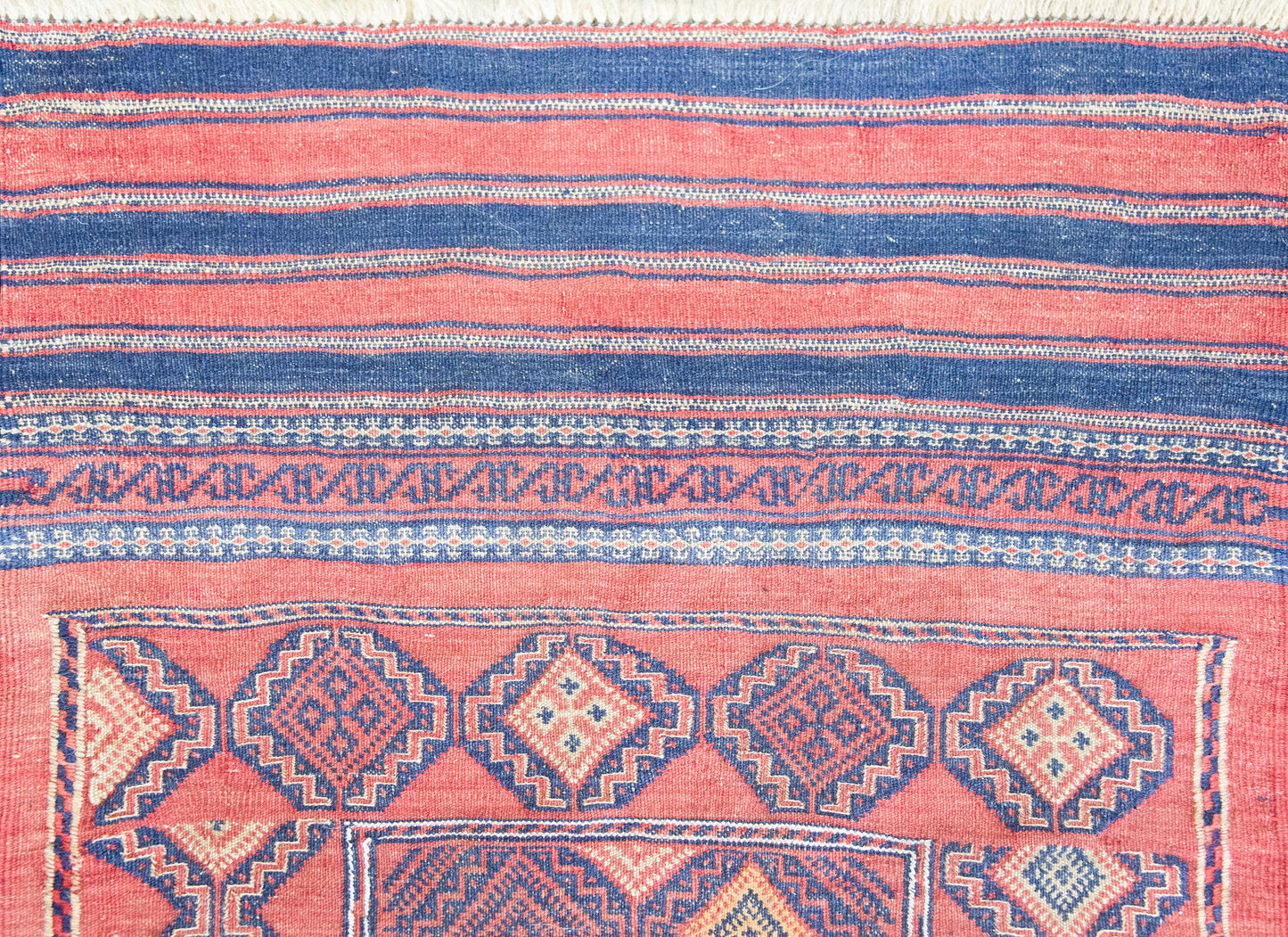 Early 20th Century Afghani Sumac Rug