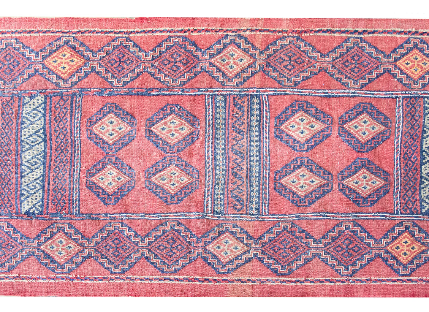 Early 20th Century Afghani Sumac Rug