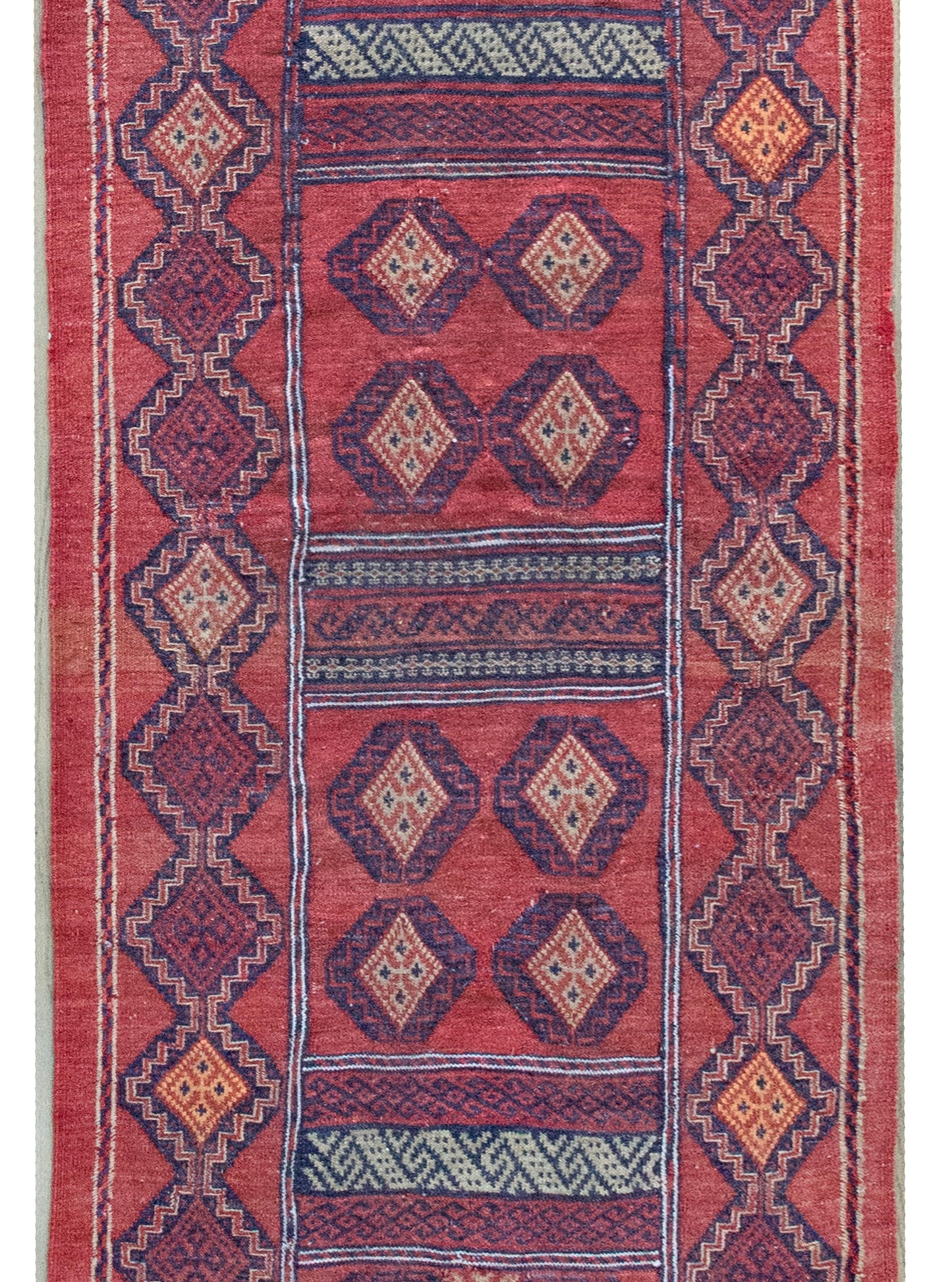 Early 20th Century Afghani Sumac Rug
