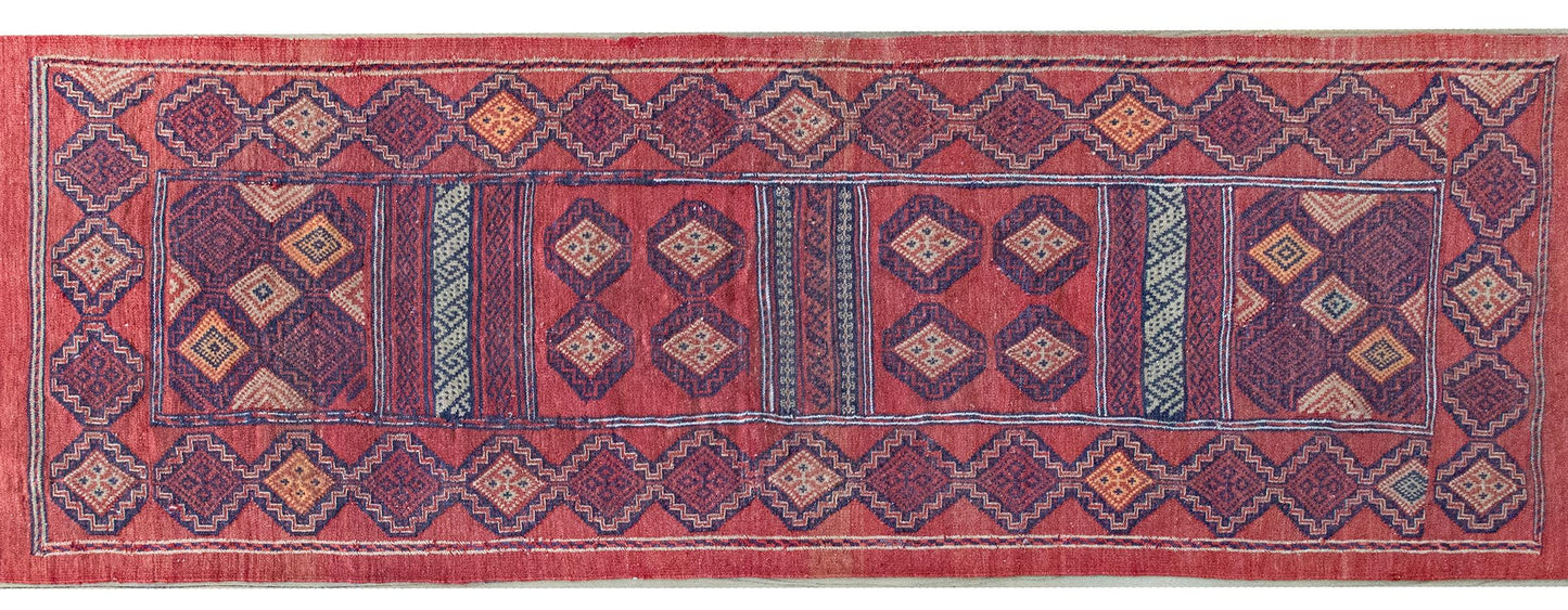Early 20th Century Afghani Sumac Rug