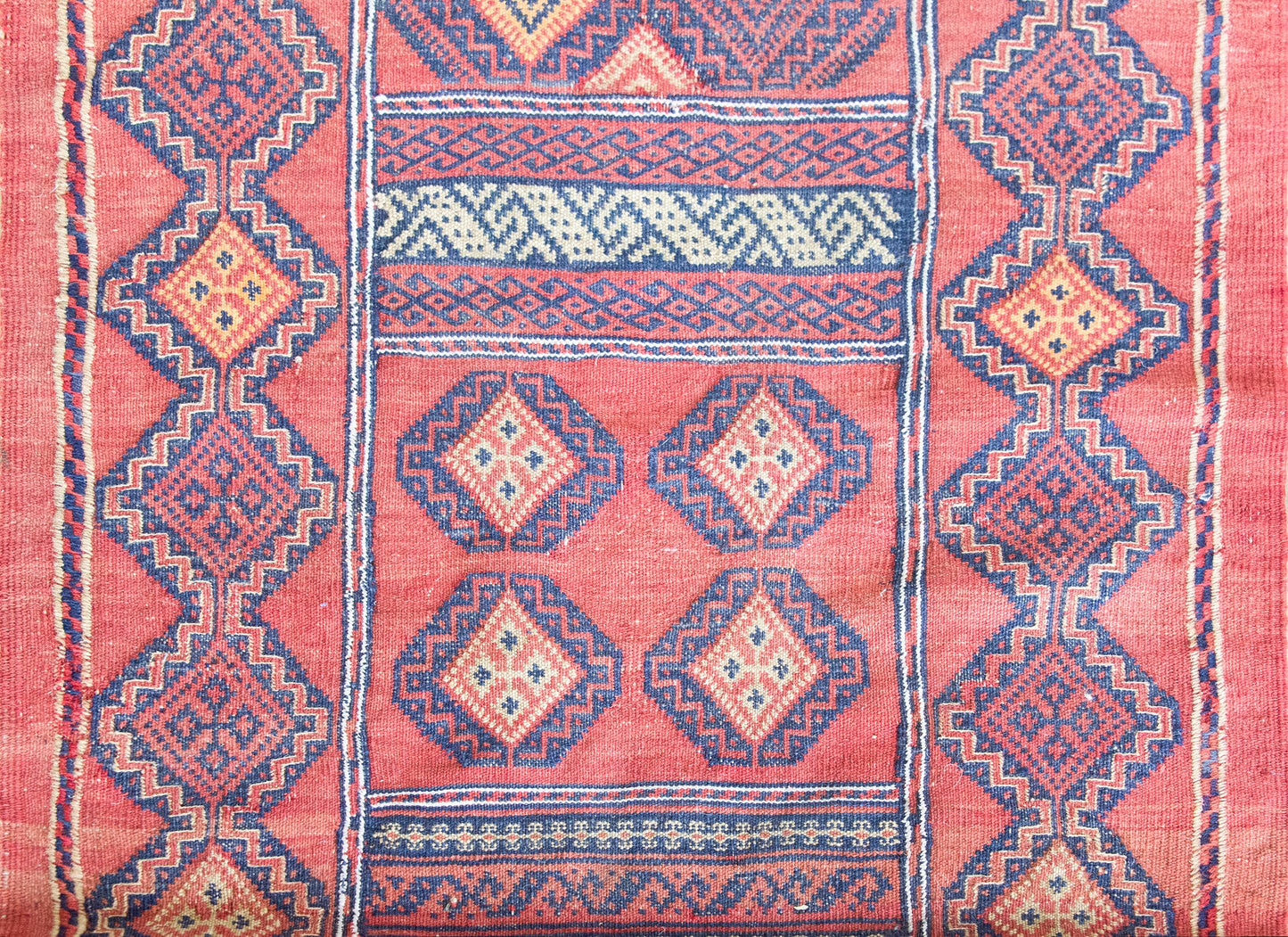 Early 20th Century Afghani Sumac Rug