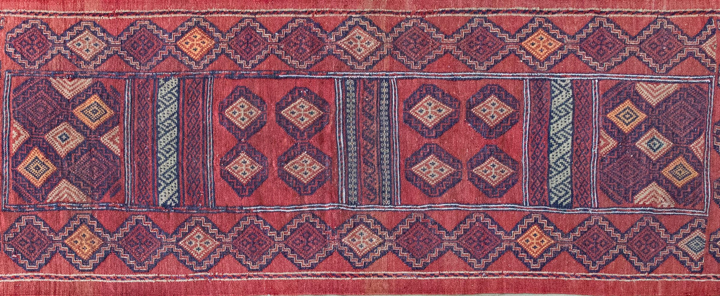 Early 20th Century Afghani Sumac Rug
