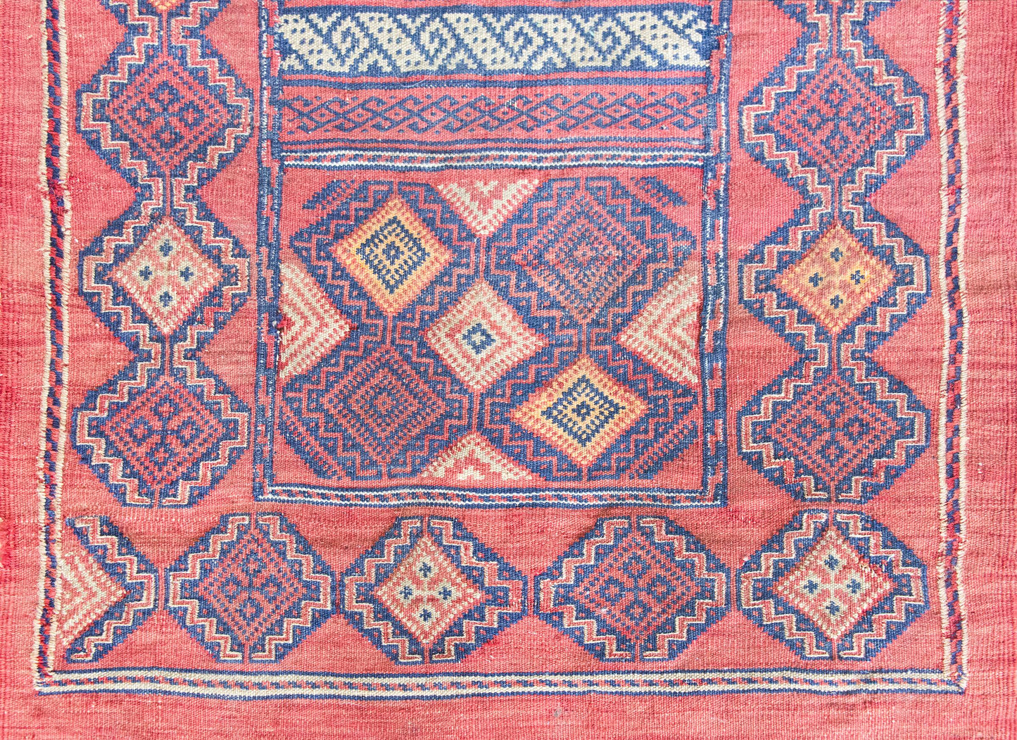 Early 20th Century Afghani Sumac Rug