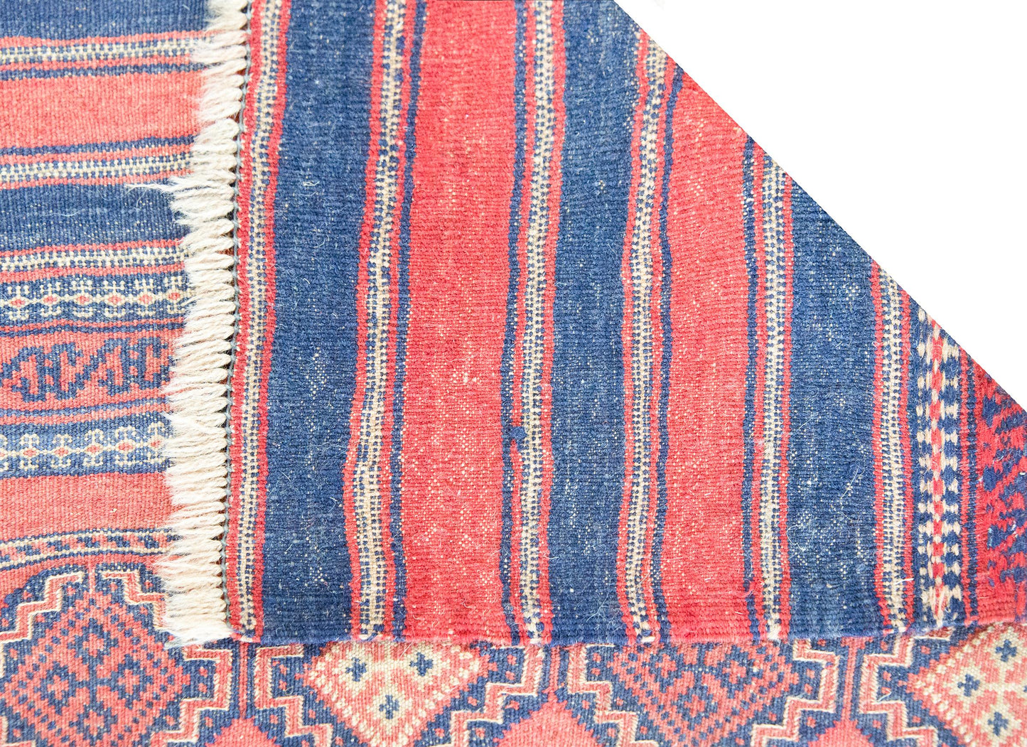 Early 20th Century Afghani Sumac Rug