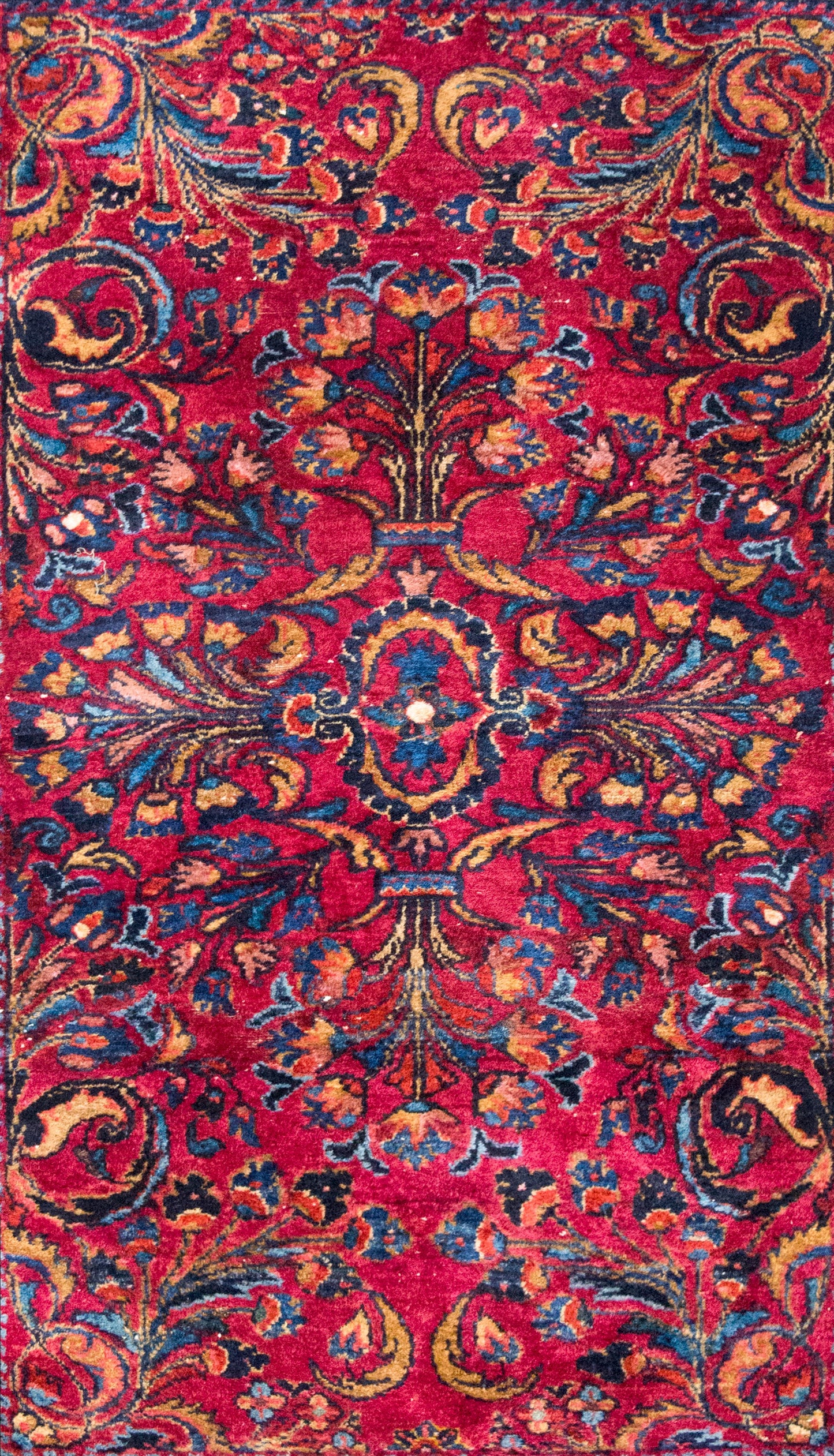 Early 20th Century Persian Lilihan Rug