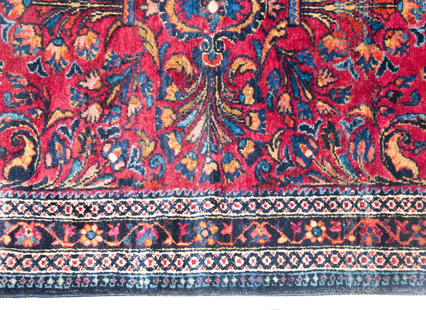 Early 20th Century Persian Lilihan Rug