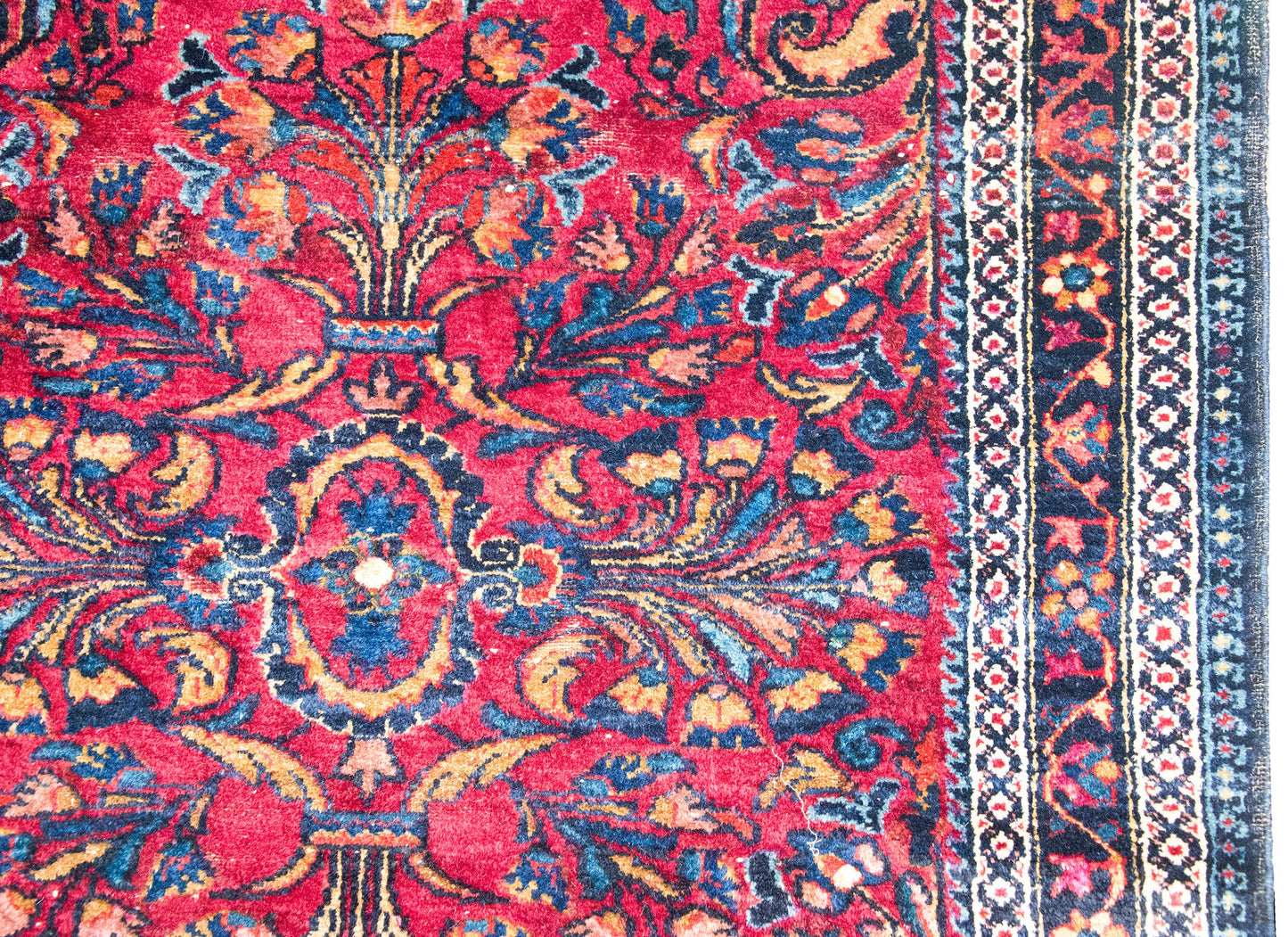 Early 20th Century Persian Lilihan Rug