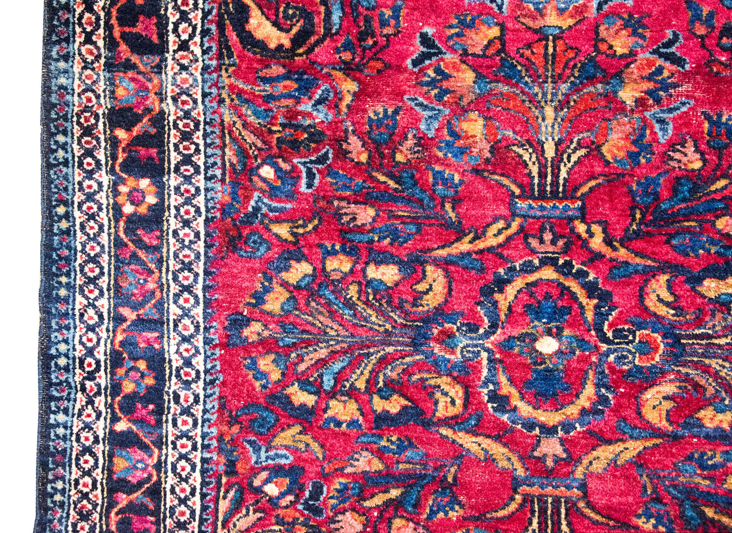Early 20th Century Persian Lilihan Rug