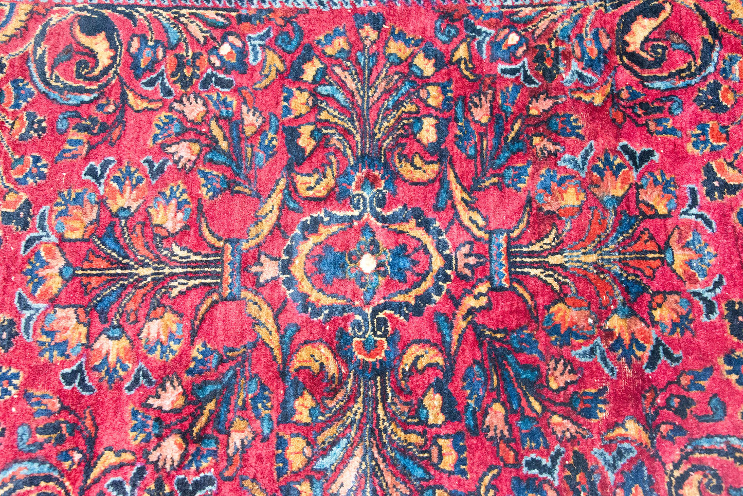 Early 20th Century Persian Lilihan Rug