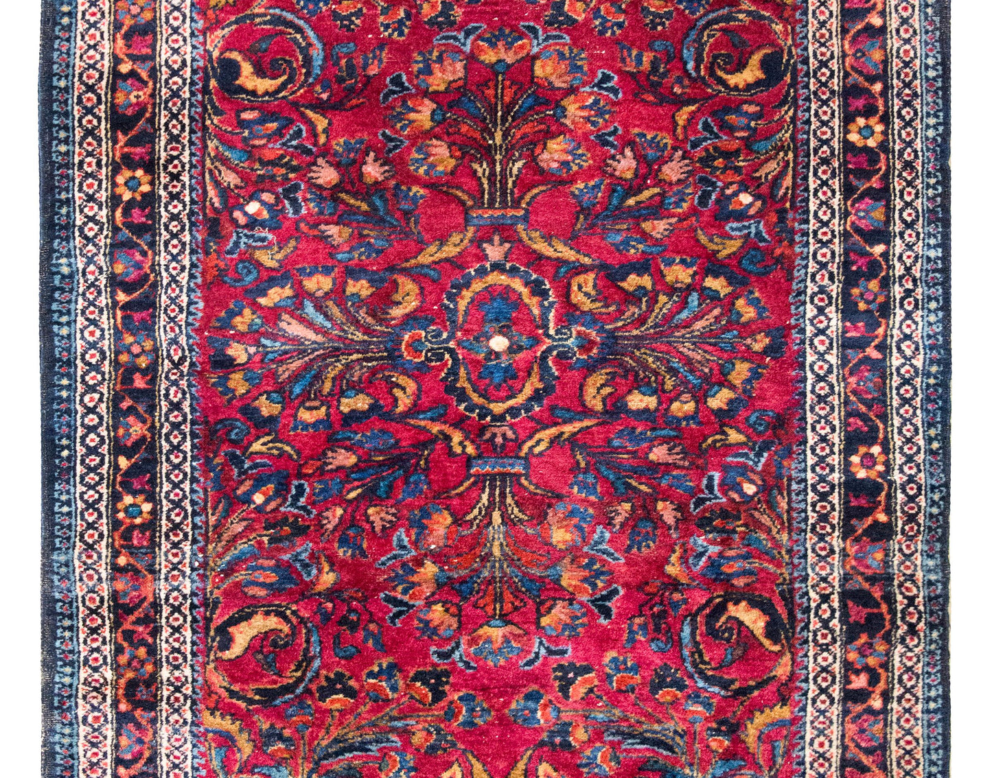 Early 20th Century Persian Lilihan Rug