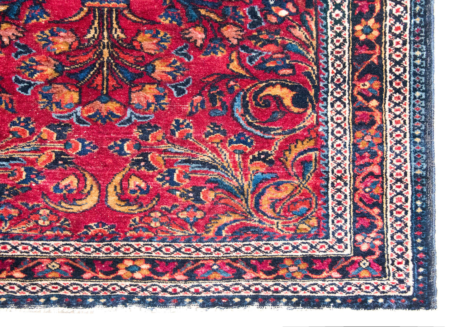 Early 20th Century Persian Lilihan Rug